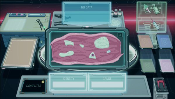 エイリアンを解剖するSF病理医シミュレーター『Alien Morgue』が発表_007
