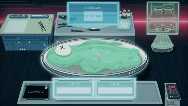 エイリアンを解剖するSF病理医シミュレーター『Alien Morgue』が発表_005