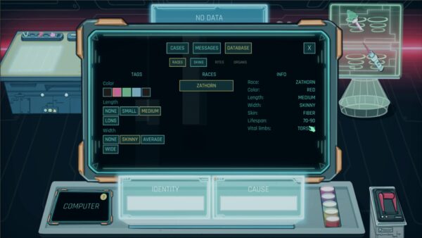 エイリアンを解剖するSF病理医シミュレーター『Alien Morgue』が発表_008