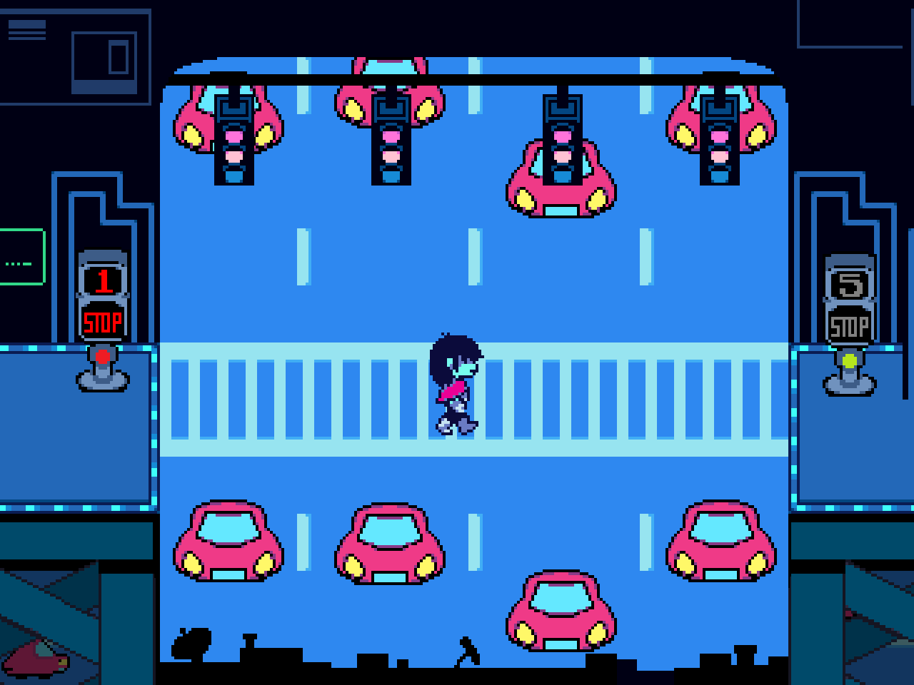 『DELTARUNE』チャプター5の開発状況が9月のメルマガで公開へ_002