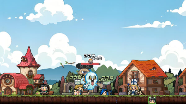 かわいい勇者を“デスクトップ下”で育てる放置系育成ゲーム『だらだら村』体験版が公開_003