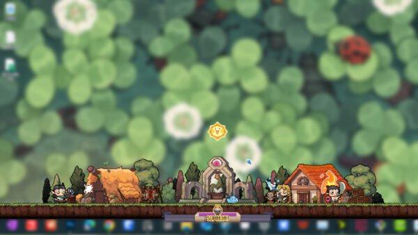 かわいい勇者を“デスクトップ下”で育てる放置系育成ゲーム『だらだら村』体験版が公開_004