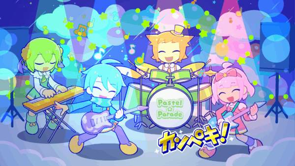 リズムゲーム『Pastel☆Parade』の発売日が8月27日に決定_004