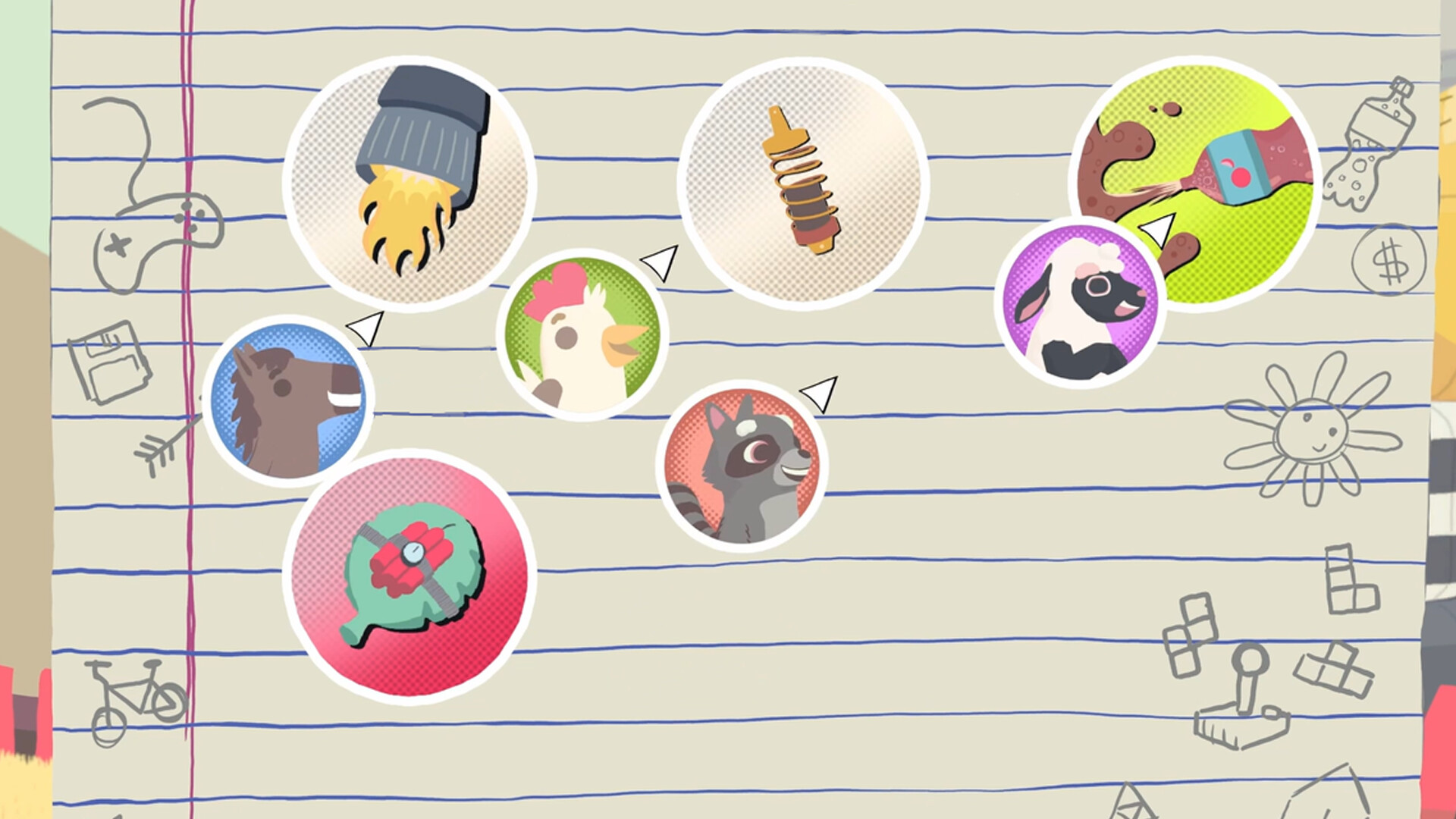 『Ultimate Sheep Raccoon』の“8人プレイ対応”体験版が8月15日から配信。『アルチキ』開発元の新作_001