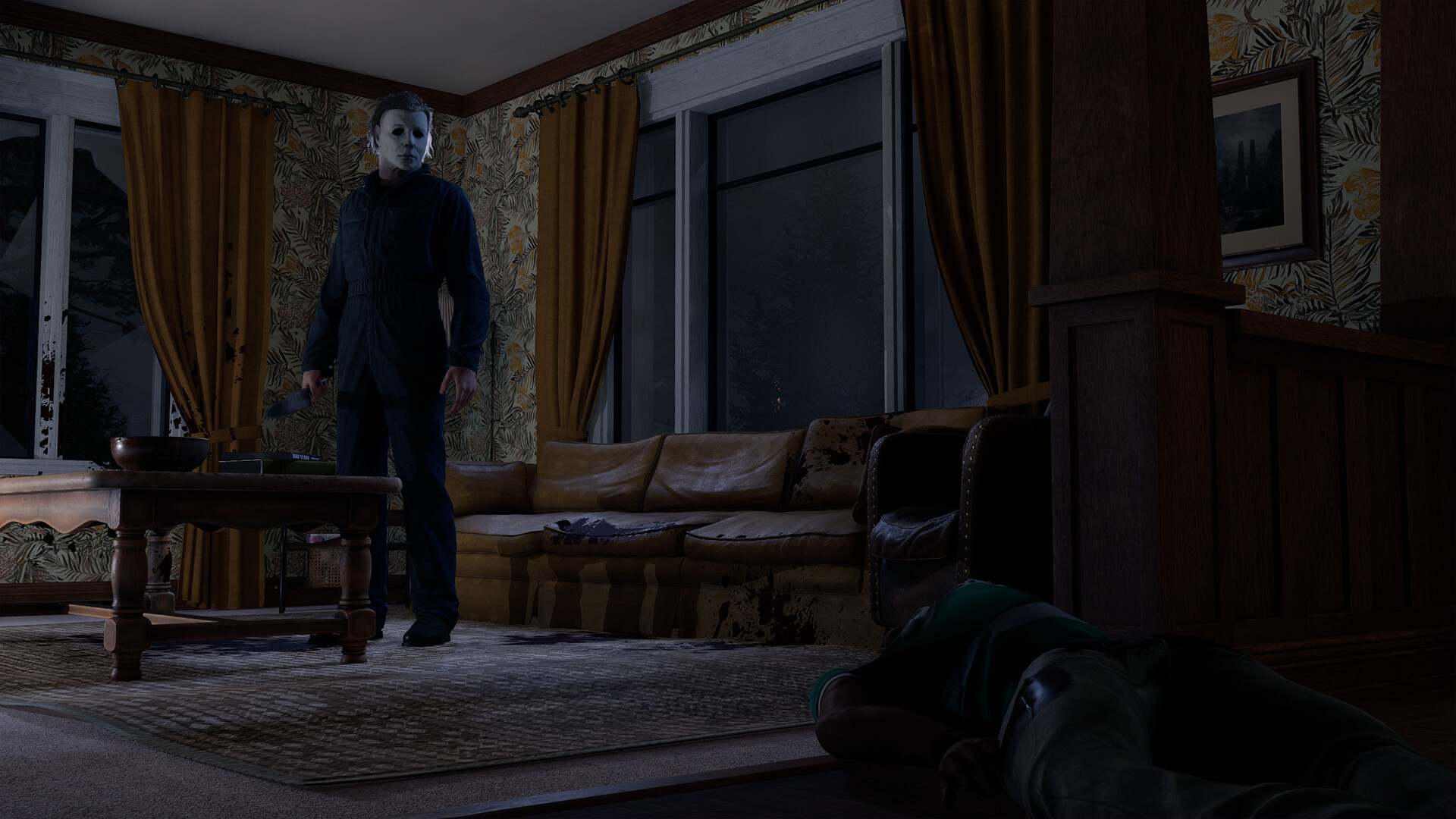 ホラー映画『ハロウィン』ゲーム化が発表、2026年に発売決定。劇中の街を忠実に再現、「非対称マルチプレイ」「シングル」両方を実装_003