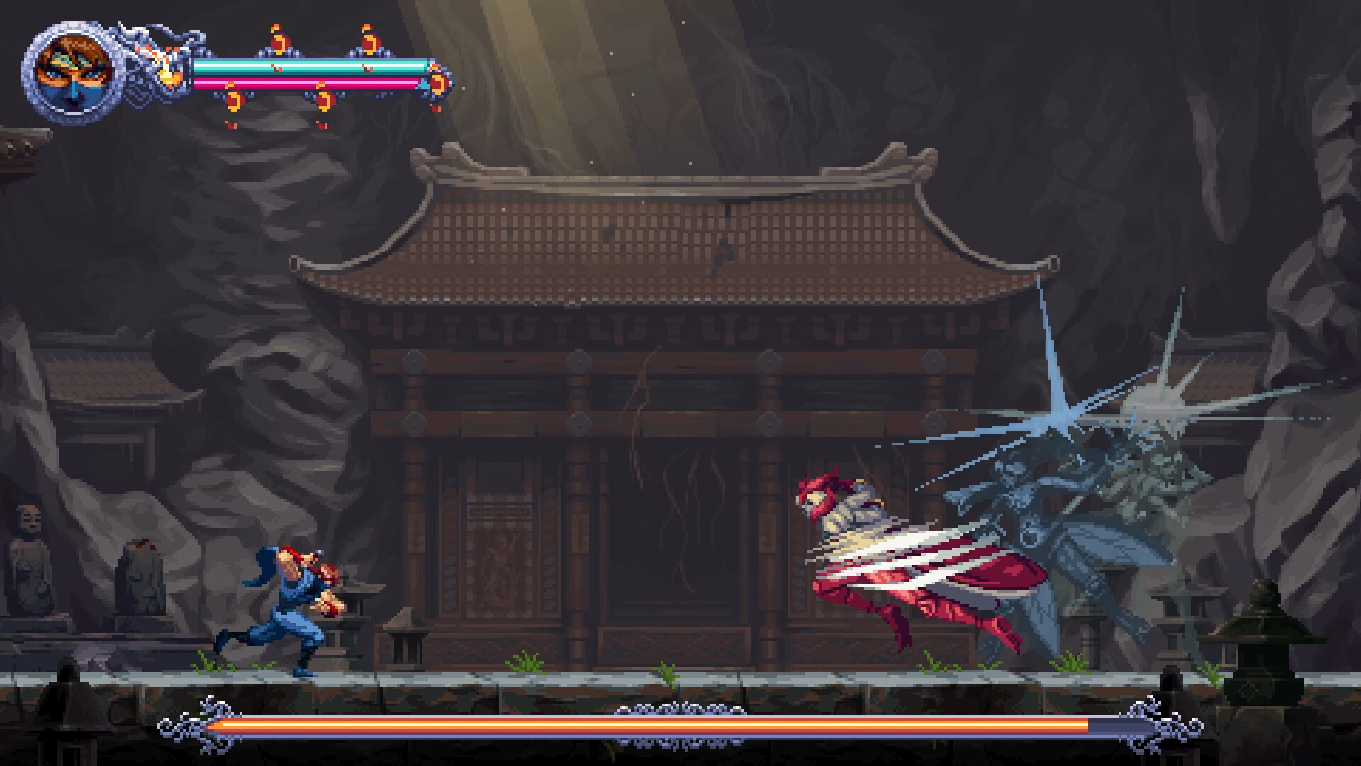 『NINJA GAIDEN: Ragebound』が発売。『忍者龍剣伝』をオマージュした『ニンジャガ』新作_008