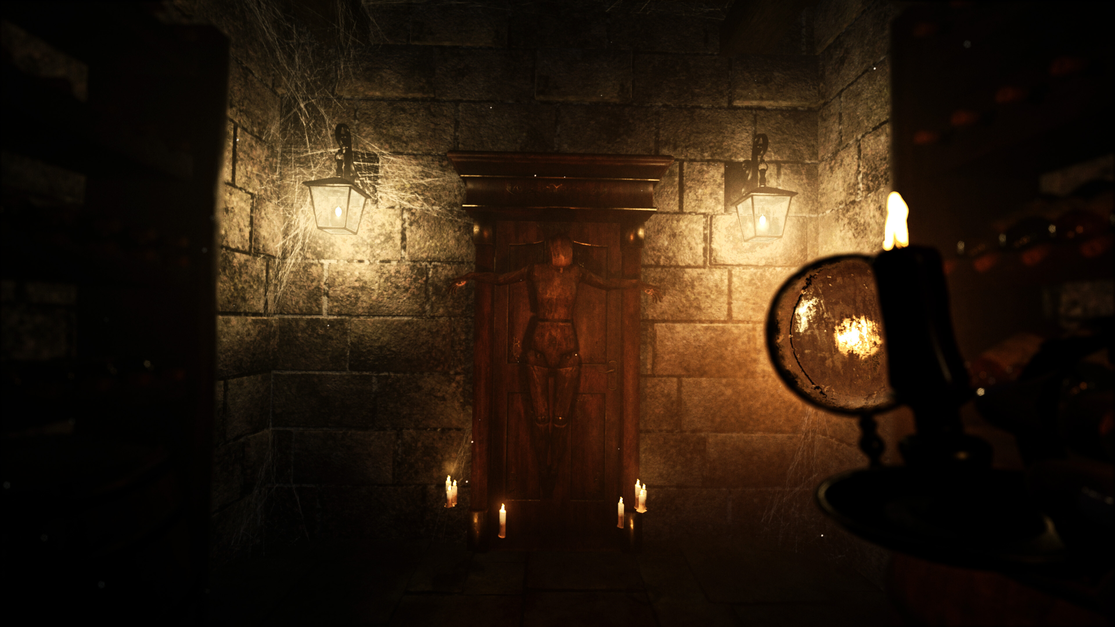 『Haunted Bloodlines』日本語対応の体験版が配信中。不気味な屋敷を探索して暗い歴史を明らかにするホラーゲーム_003