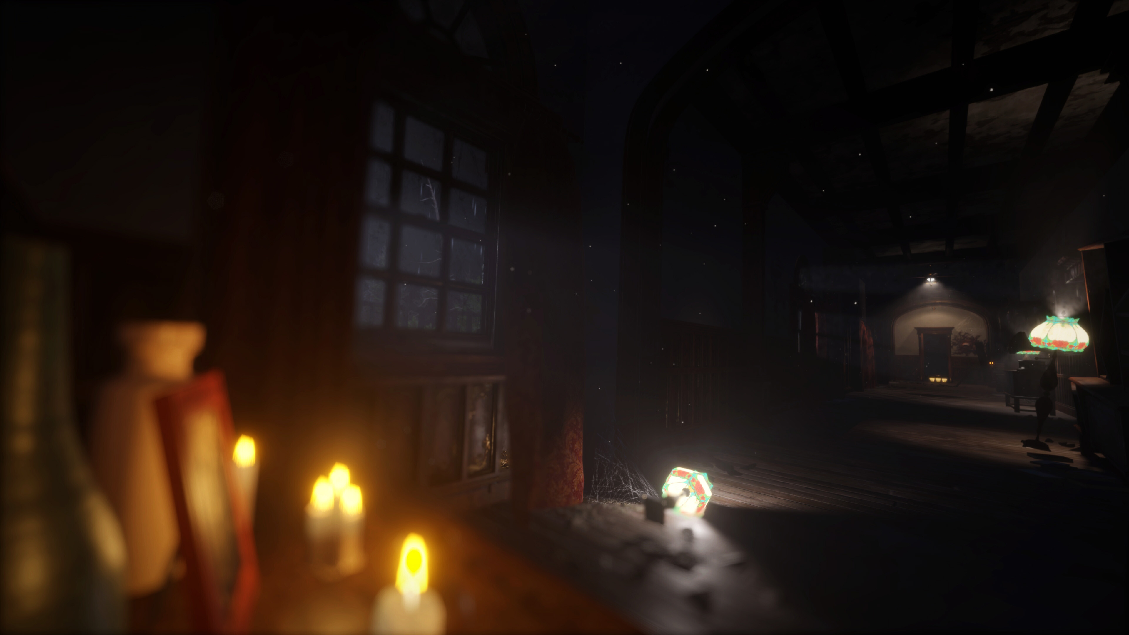 『Haunted Bloodlines』日本語対応の体験版が配信中。不気味な屋敷を探索して暗い歴史を明らかにするホラーゲーム_001