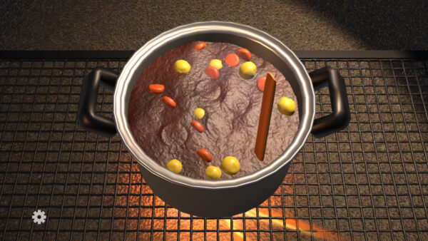 カレーをひたすら混ぜ続けるゲーム『THE Curry SIMULATOR』Steamにて早期アクセスを開始_001