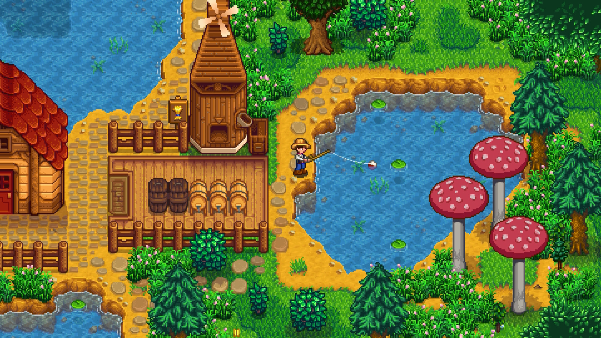 Steam版『スターデューバレー』が30%オフの1036円で購入できるお得なセールが開催中
_005