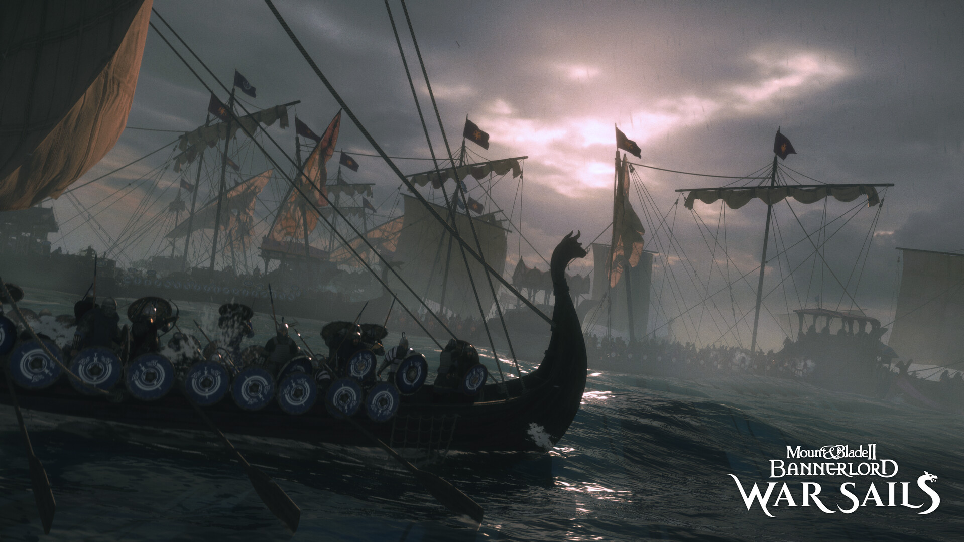 バイキングとして「海戦」ができる『Mount & Blade II』大型DLC、映像でメタルバンド「アモン・アマース」とコラボ_003