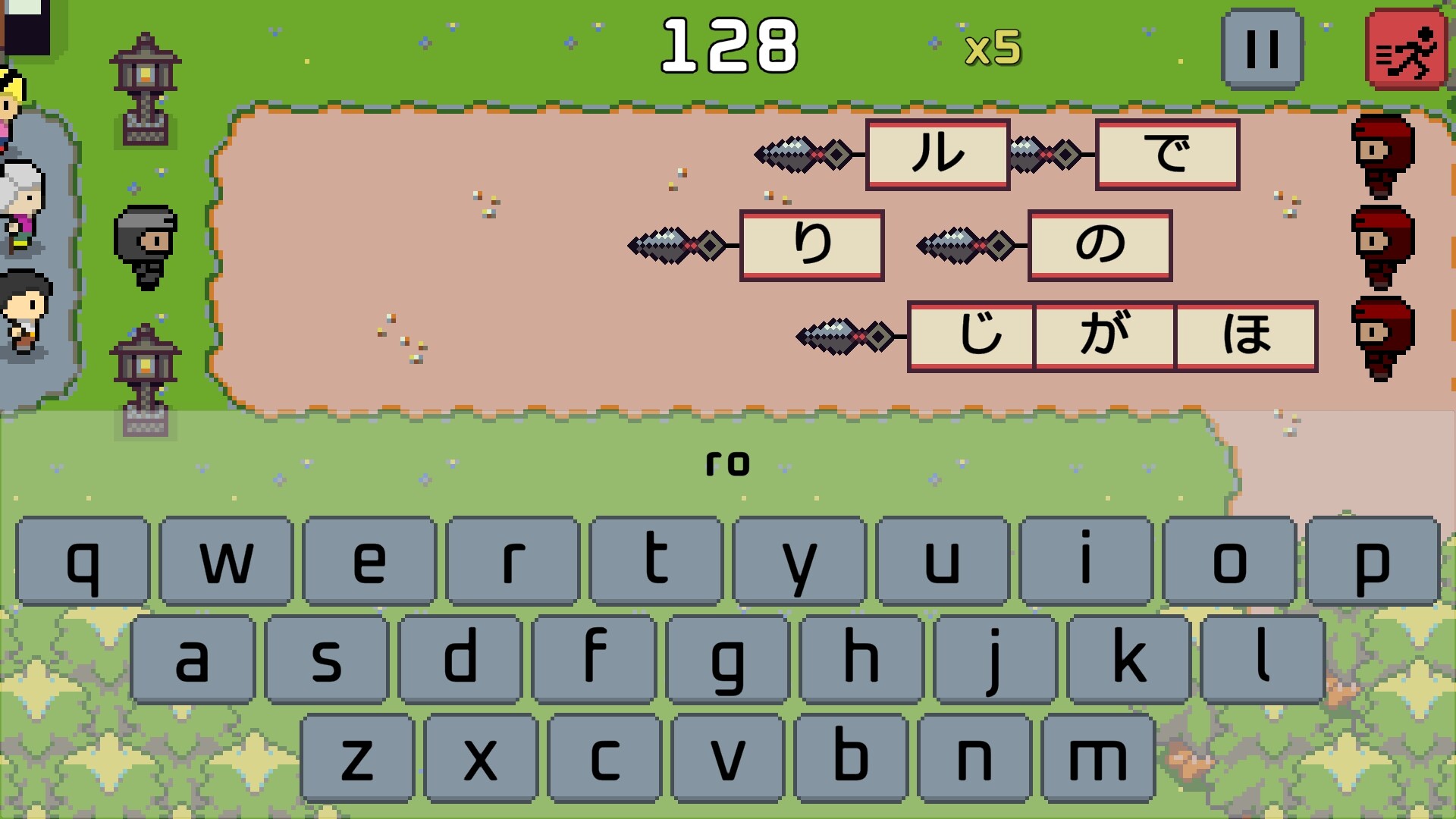 ゲームが進むにつれ日本語の表記に変化する日本語学習RPG『Wagotabi』のSteam版が8月13日に発売決定_006