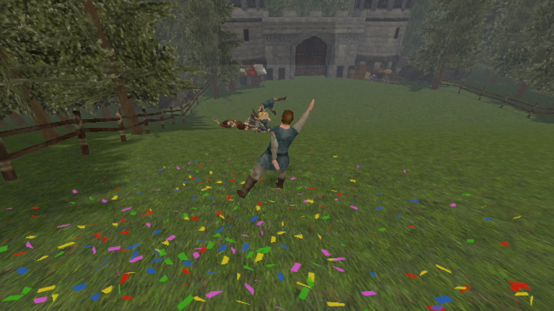 『Cheese Rolling』無料で配信開始。最大8人マルチの“チーズ転がし祭り”ゲーム_002