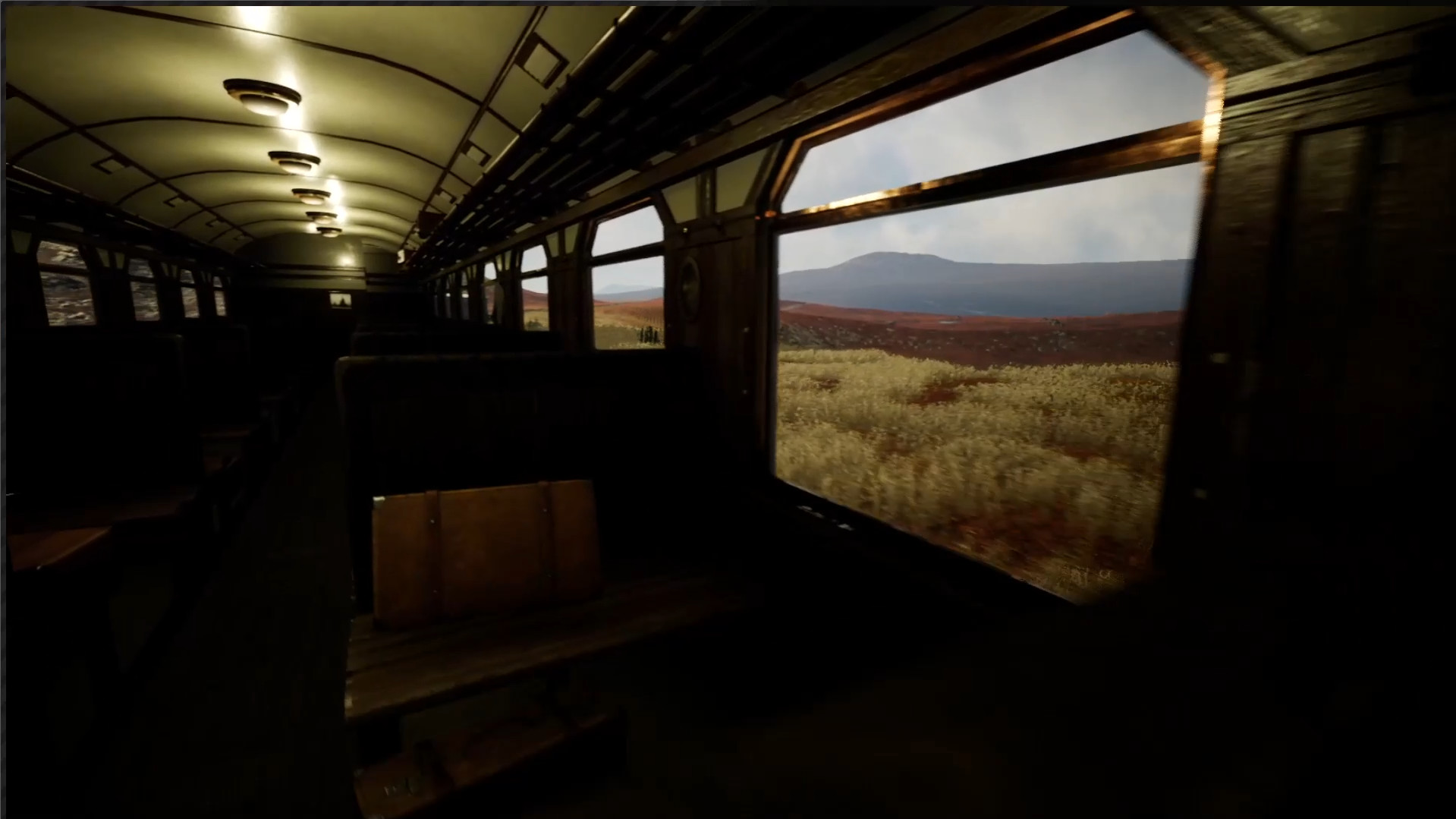 永遠に走る列車で帝国と少女の謎を追うADV『『FARAWAY TRAIN 最涯の列車』のPS5、Xbox版が2025年発売決定_005