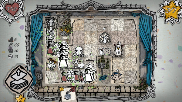 手作り感満載でかわいい“紙ネコ”のタワーディフェンスゲーム『Hand of Hexes』のデモ版が配信中_001