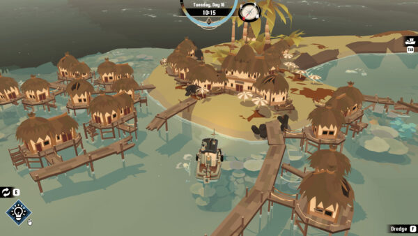 「クトゥルフ」x「 釣り」の人気ゲーム『DREDGE』のデラックス版が50%オフの1499円で購入できるセールを開催中_001