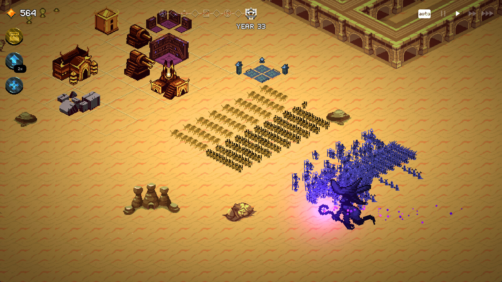 『9 Kings』の半額セールが実施中。「非常に好評」なデッキ構築ローグライク王国建設ゲーム_003