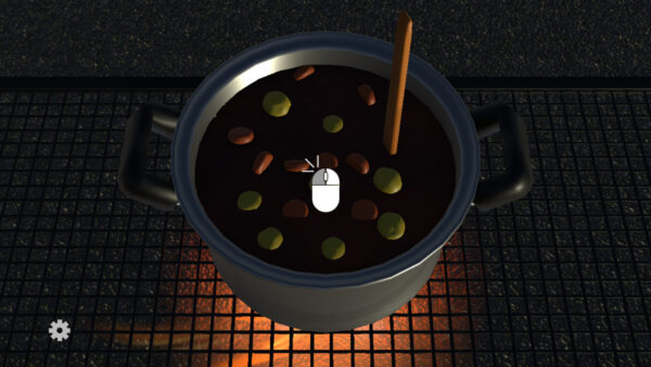 カレーをひたすら混ぜ続けるゲーム『THE Curry SIMULATOR』Steamにて早期アクセスを開始_002