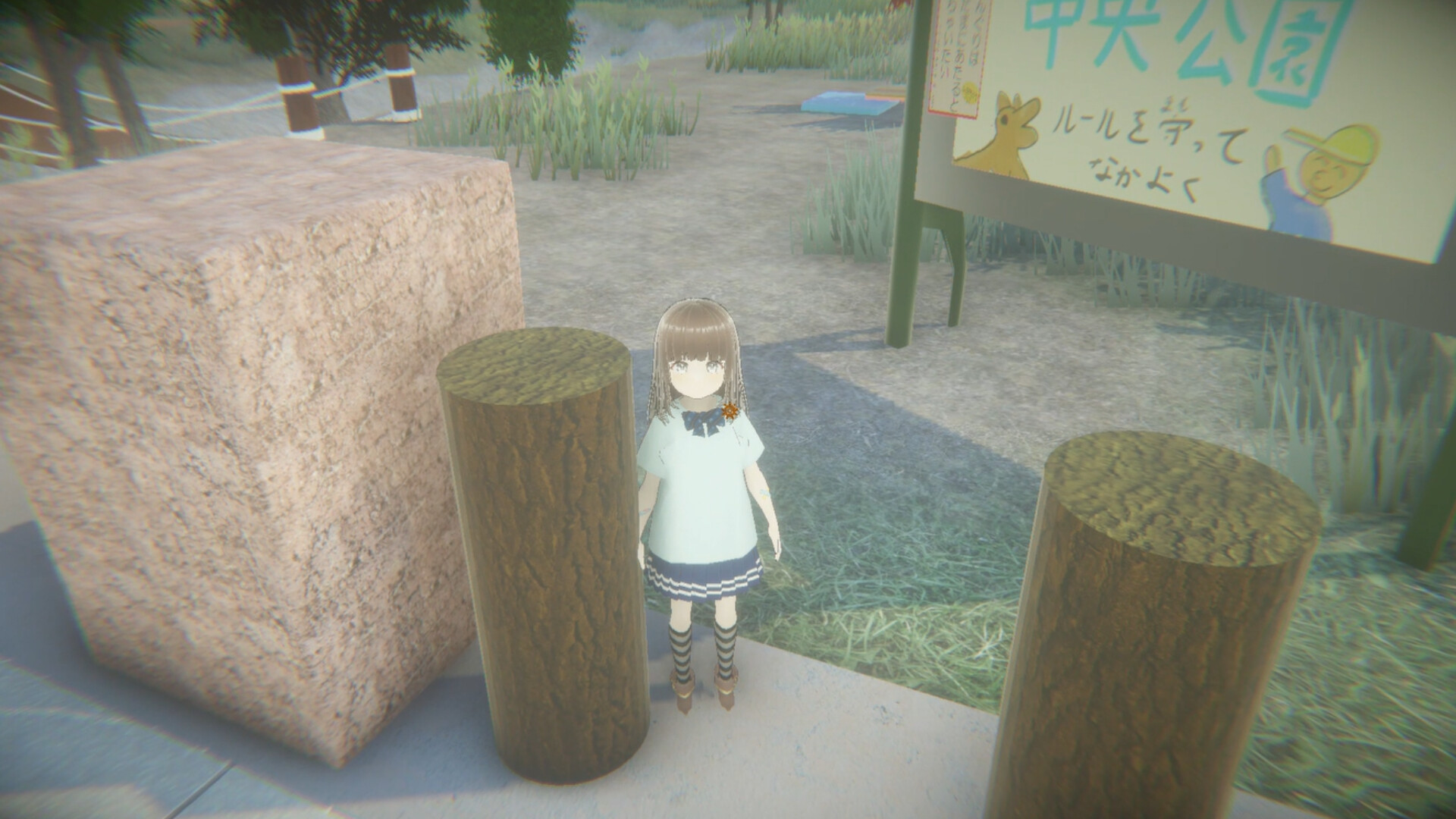 父親となり幼い娘のために「ごっこ遊び」に付き合うホラーゲーム『おままごと』が開発中、Steam向けに9月前半に発売予定_001