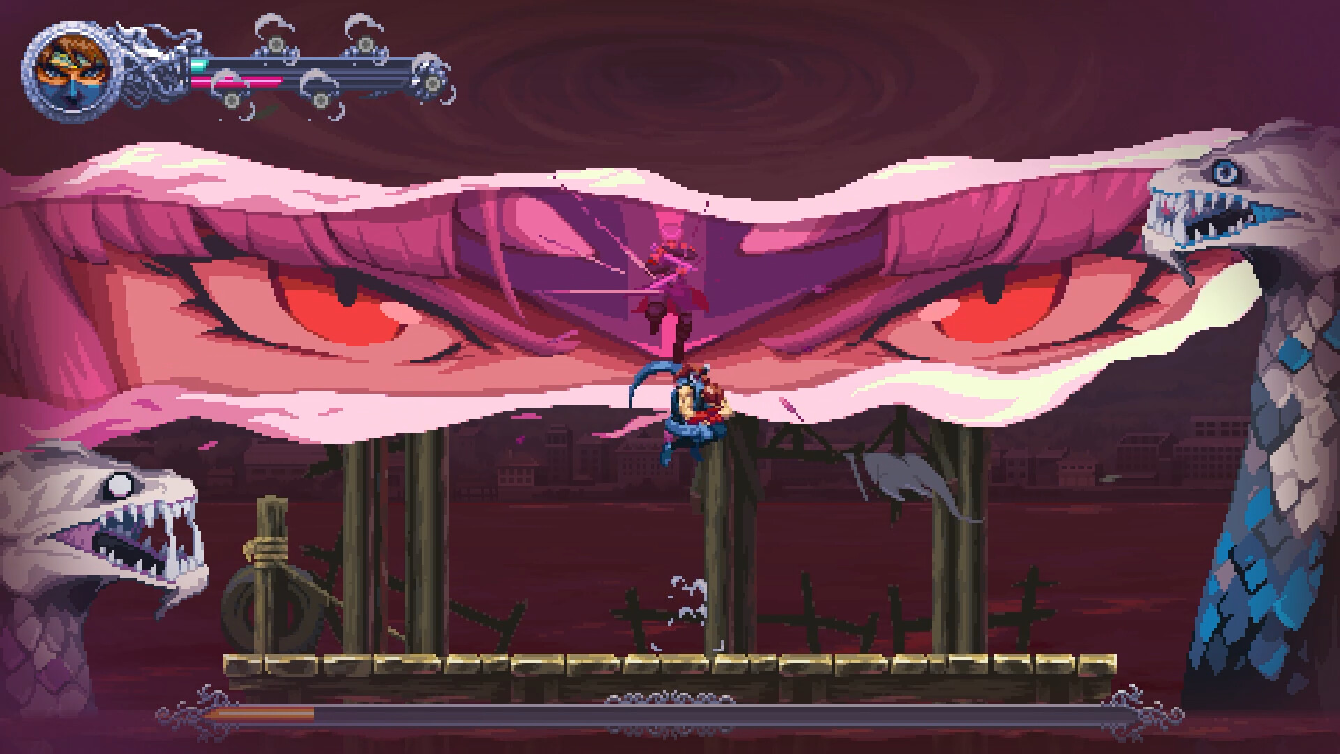 『NINJA GAIDEN: Ragebound』が発売。『忍者龍剣伝』をオマージュした『ニンジャガ』新作_005