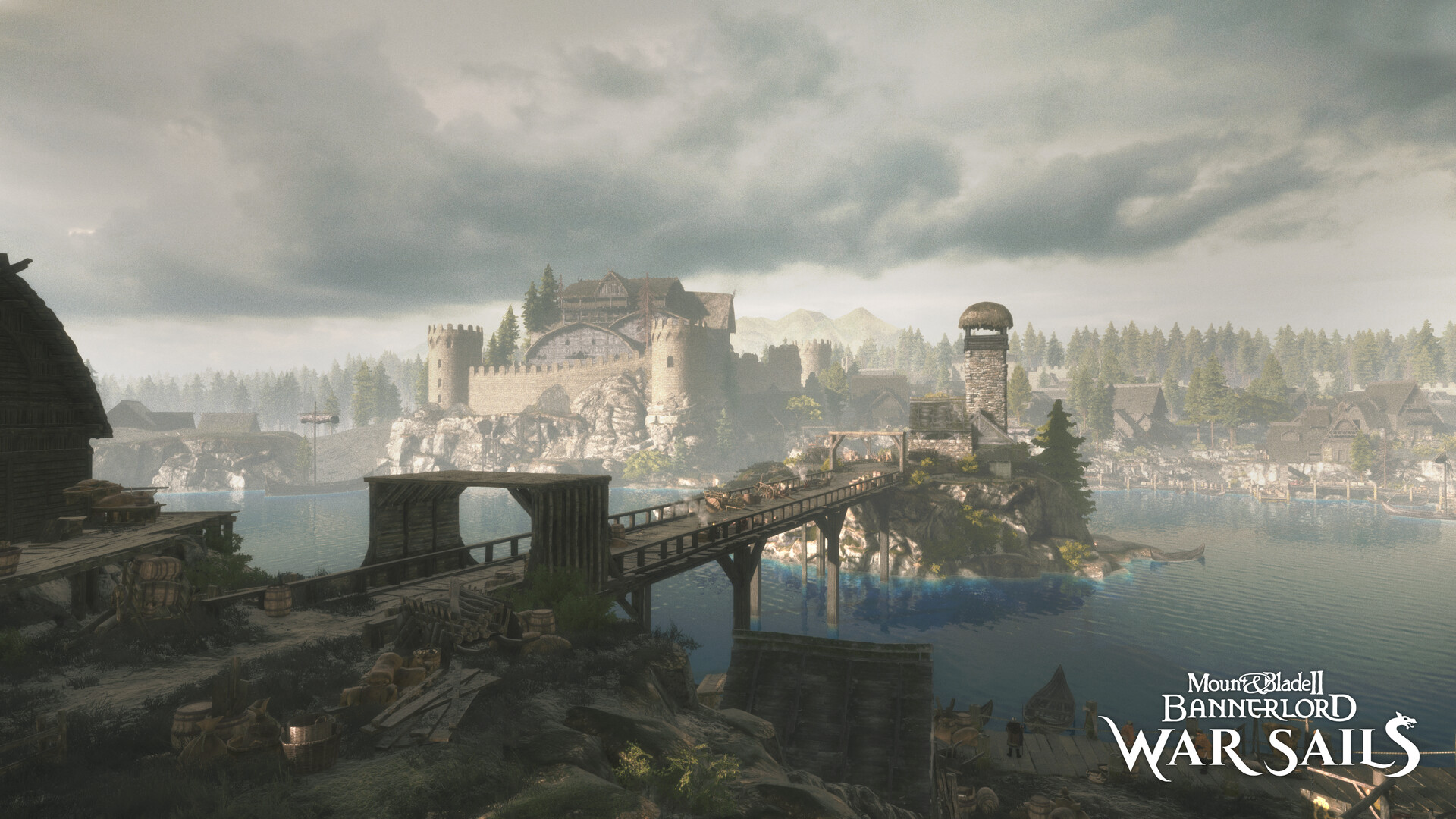 バイキングとして「海戦」ができる『Mount & Blade II』大型DLC、映像でメタルバンド「アモン・アマース」とコラボ_001