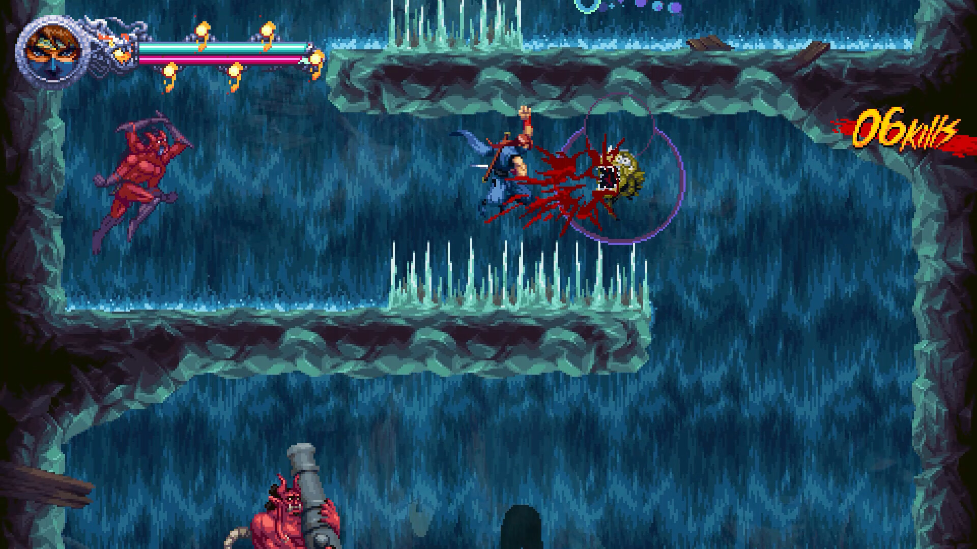 『NINJA GAIDEN: Ragebound』が発売。『忍者龍剣伝』をオマージュした『ニンジャガ』新作_007