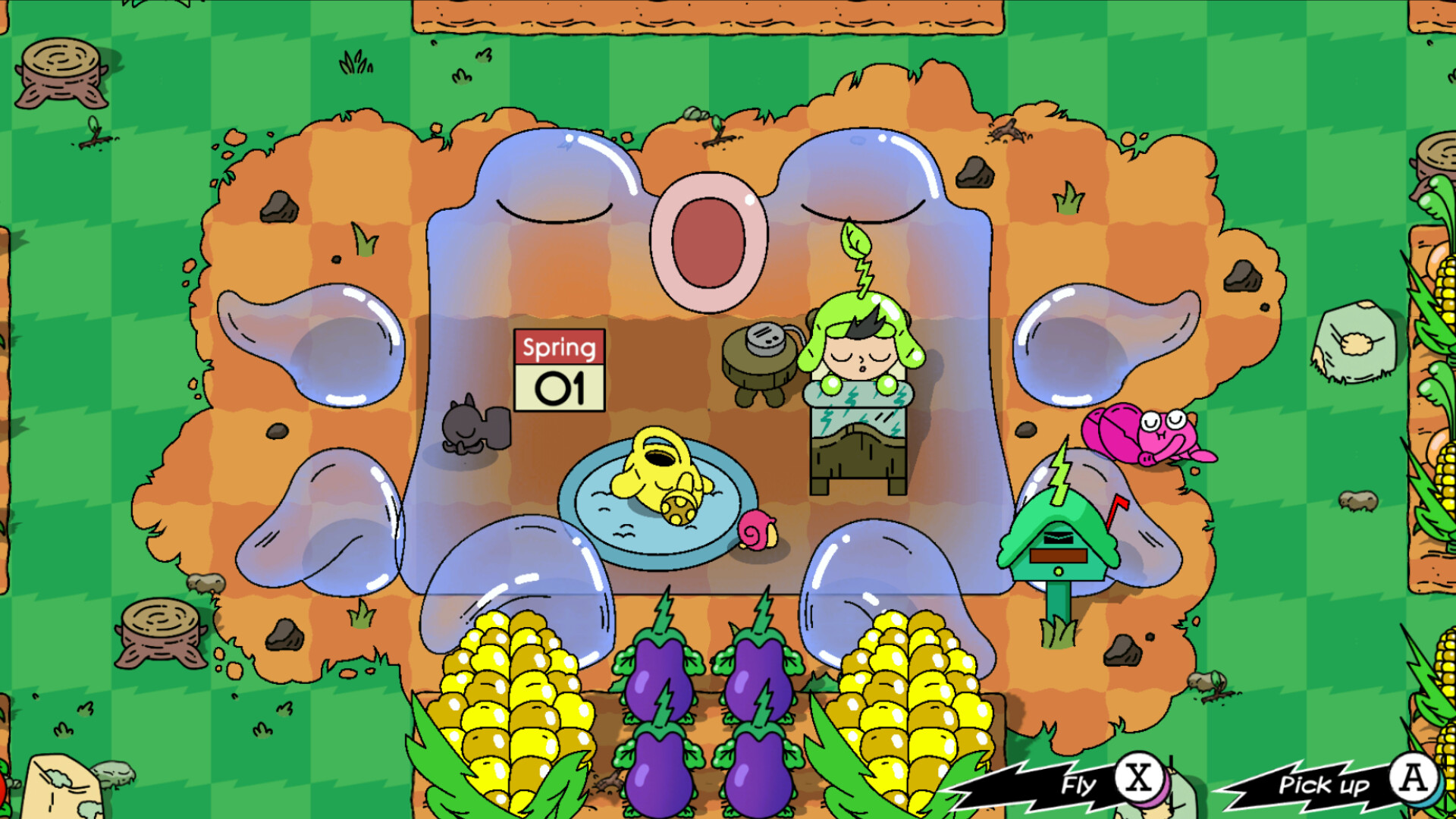 『Super Farming Boy』早期アクセス版が発売。農具に“変身”して畑を耕す農業シミュレーションゲーム_001