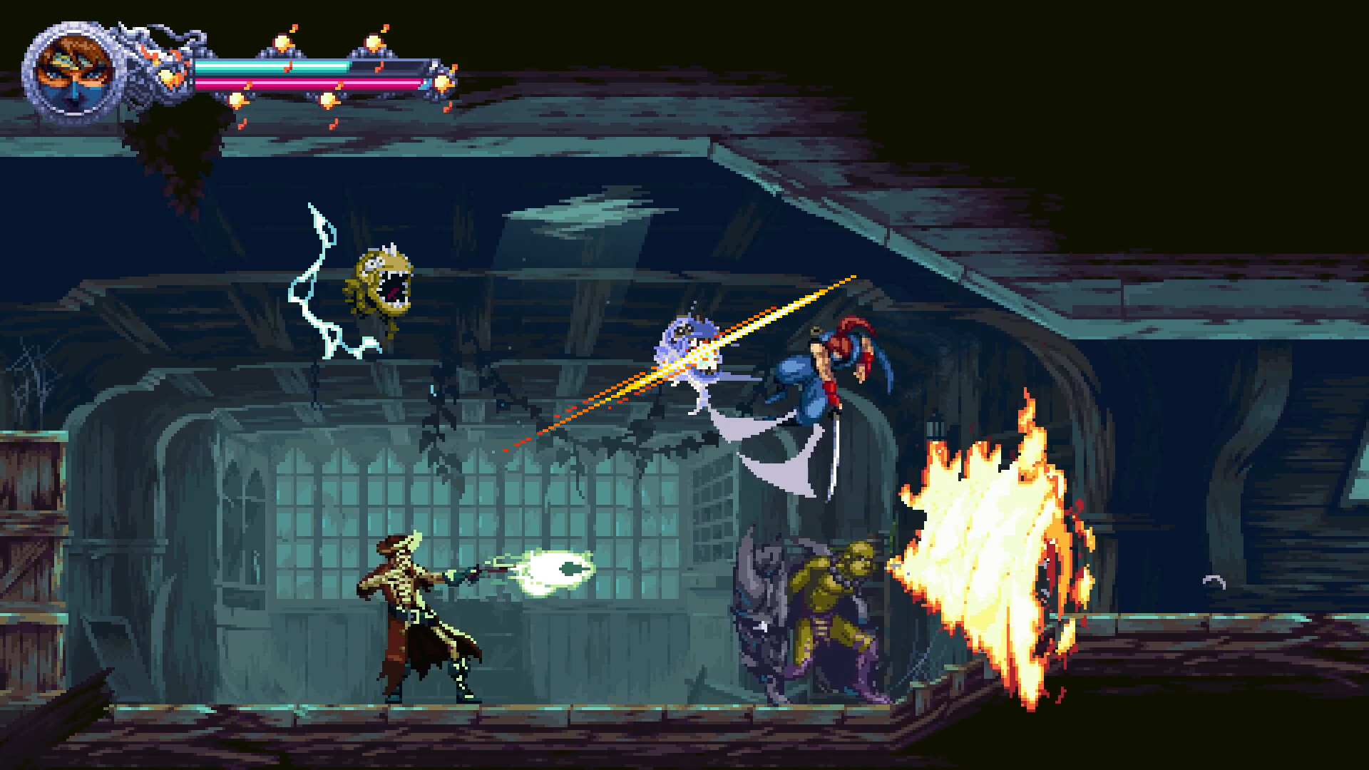 『NINJA GAIDEN: Ragebound』が発売。『忍者龍剣伝』をオマージュした『ニンジャガ』新作_002