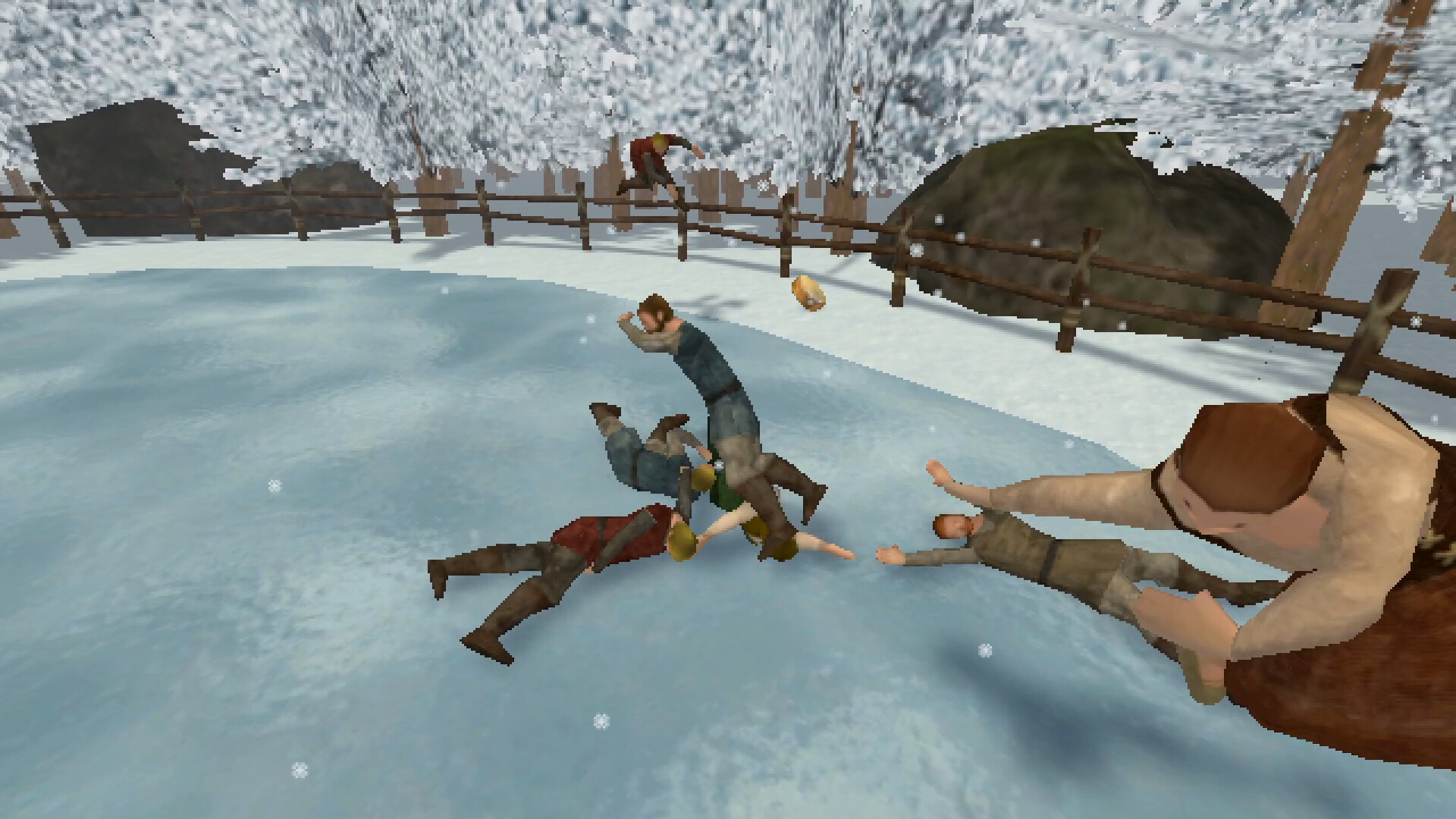 『Cheese Rolling』無料で配信開始。最大8人マルチの“チーズ転がし祭り”ゲーム_001