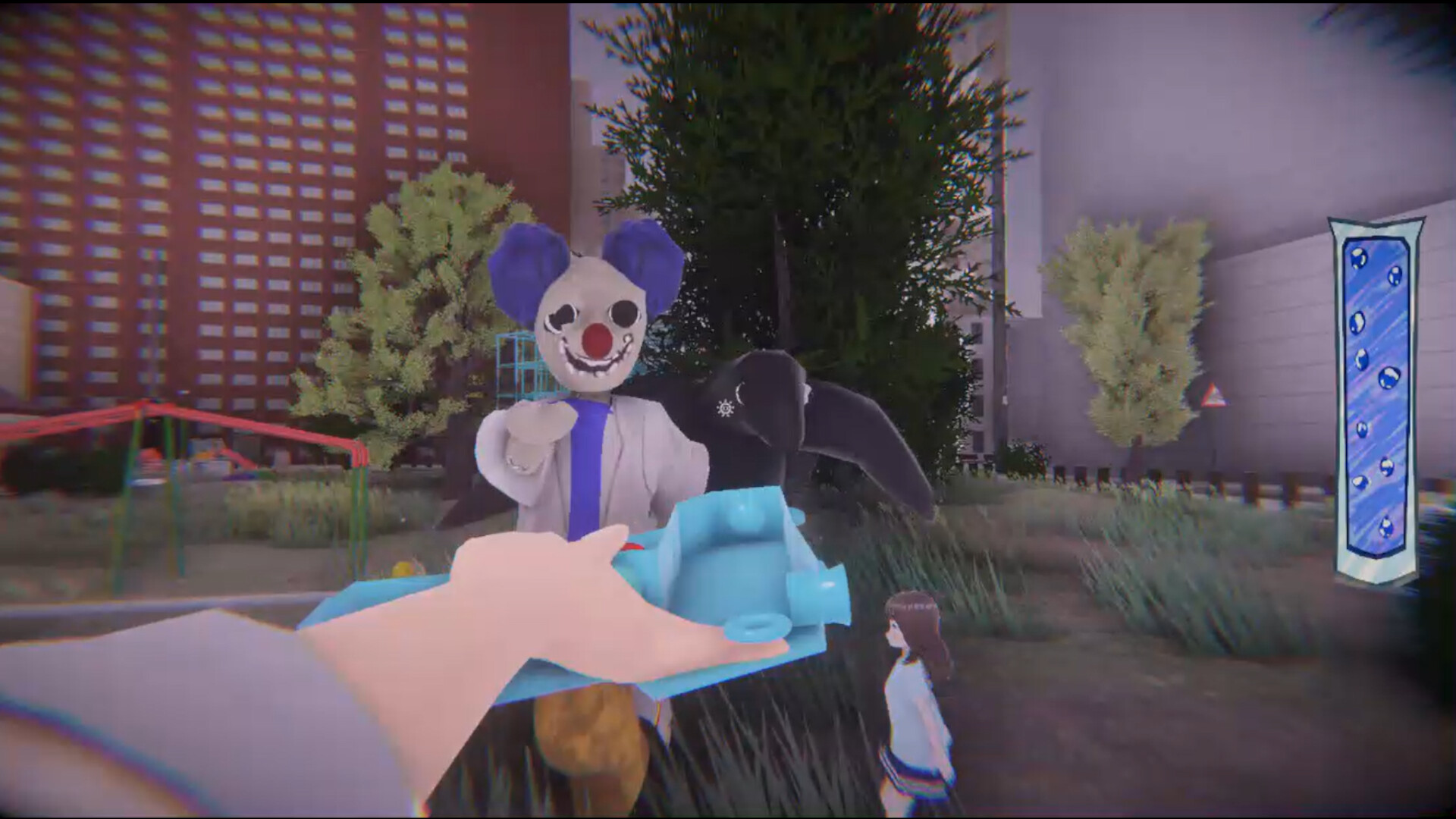 父親となり幼い娘のために「ごっこ遊び」に付き合うホラーゲーム『おままごと』が開発中、Steam向けに9月前半に発売予定_002