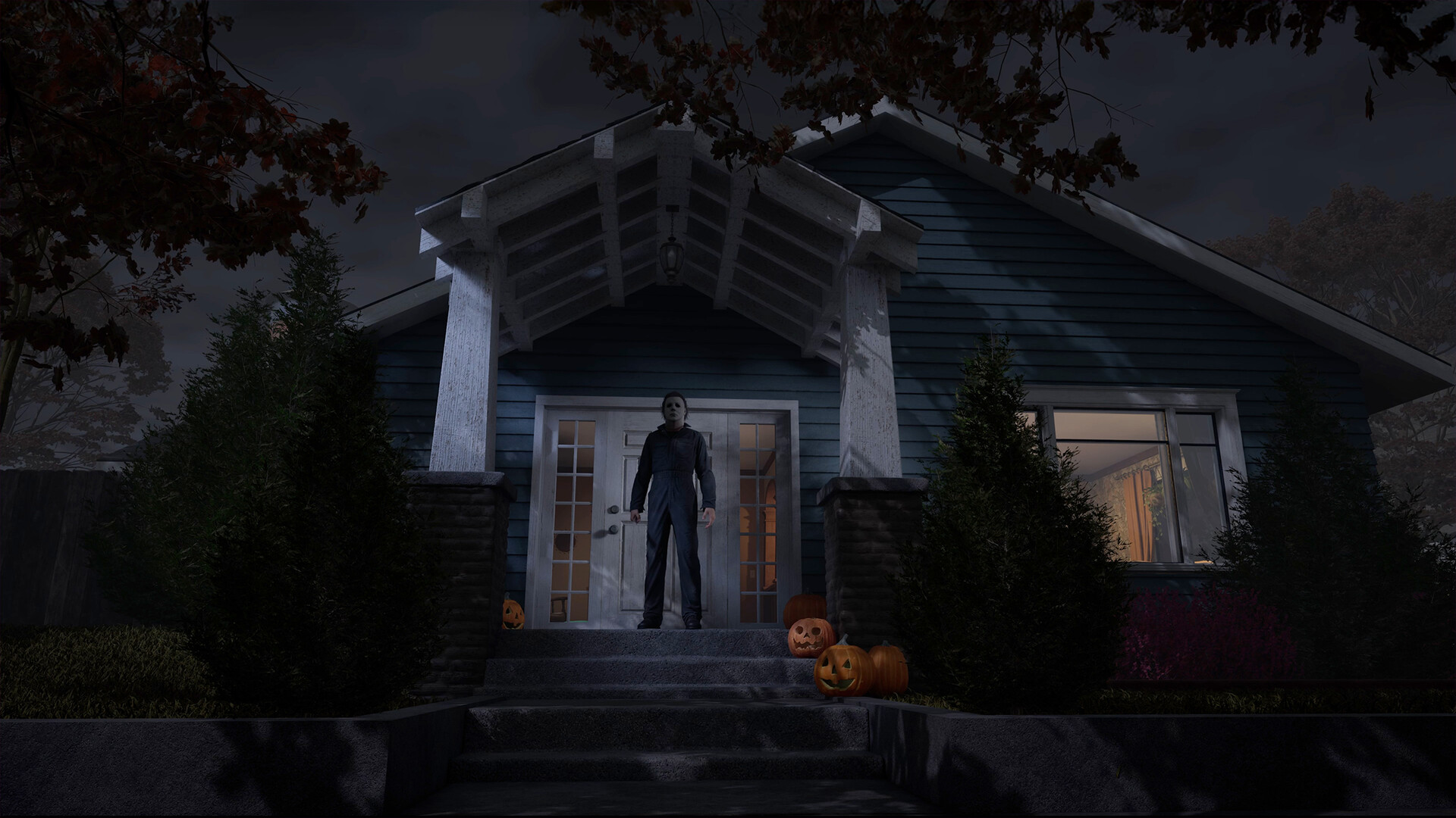 ホラー映画『ハロウィン』ゲーム化が発表、2026年に発売決定。劇中の街を忠実に再現、「非対称マルチプレイ」「シングル」両方を実装_002