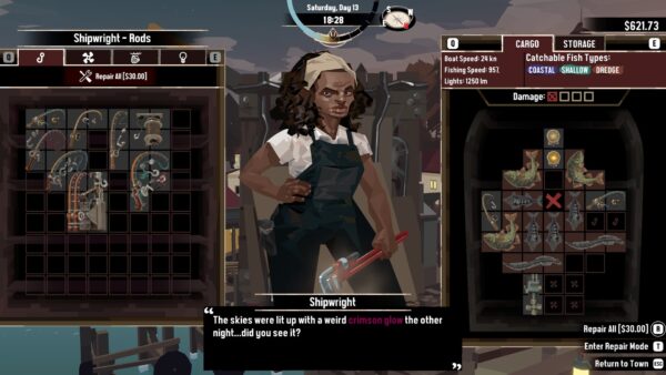 「クトゥルフ」x「 釣り」の人気ゲーム『DREDGE』のデラックス版が50%オフの1499円で購入できるセールを開催中_002