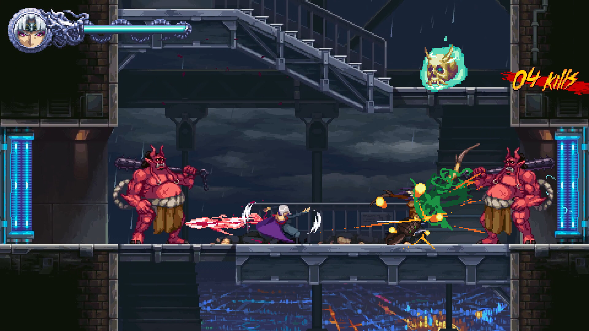 『NINJA GAIDEN: Ragebound』が発売。『忍者龍剣伝』をオマージュした『ニンジャガ』新作_004