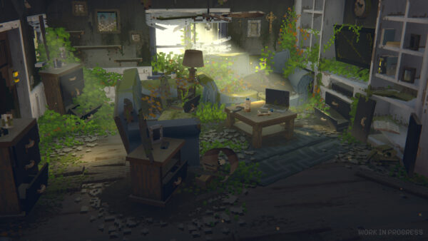 郊外から取り残された生存者としてゾンビの襲撃をかわすアドゲンチャーゲーム『LONG GONE』が発表_002