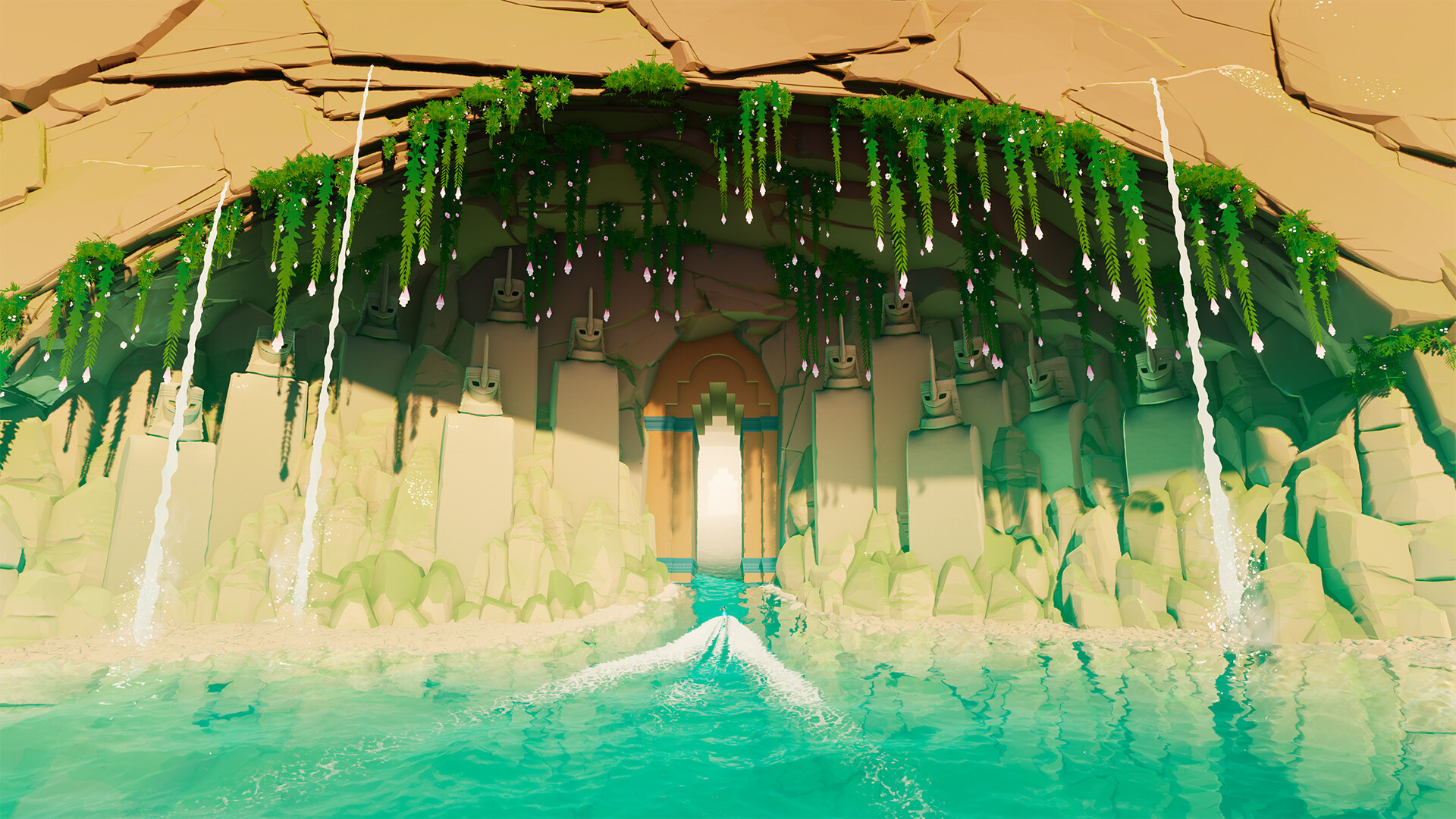 『Sword of the Sea』が「非常に好評」スタート。『風ノ旅ビト』デザイナーによる新作
_005