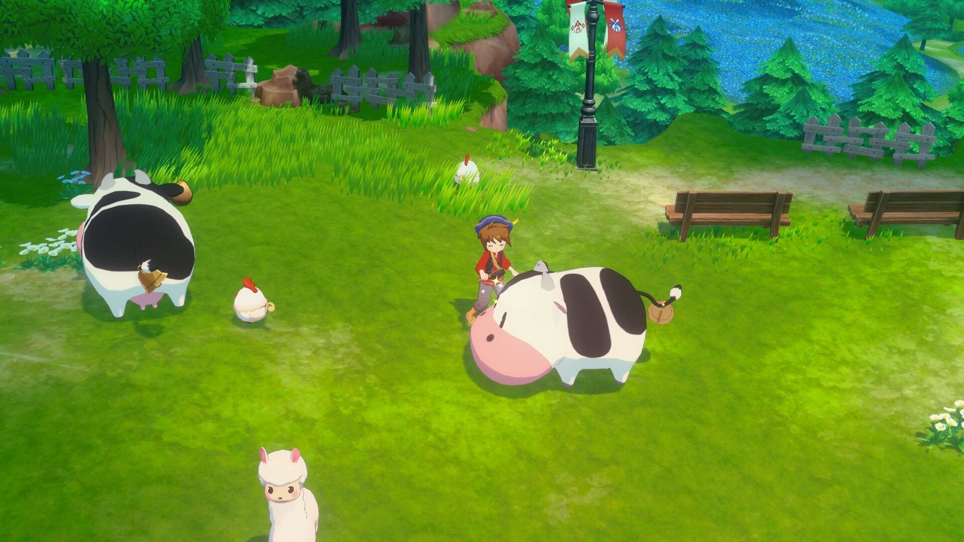 「牧場物語」シリーズ最新作『牧場物語 Let's!風のグランドバザール』が本日配信_004