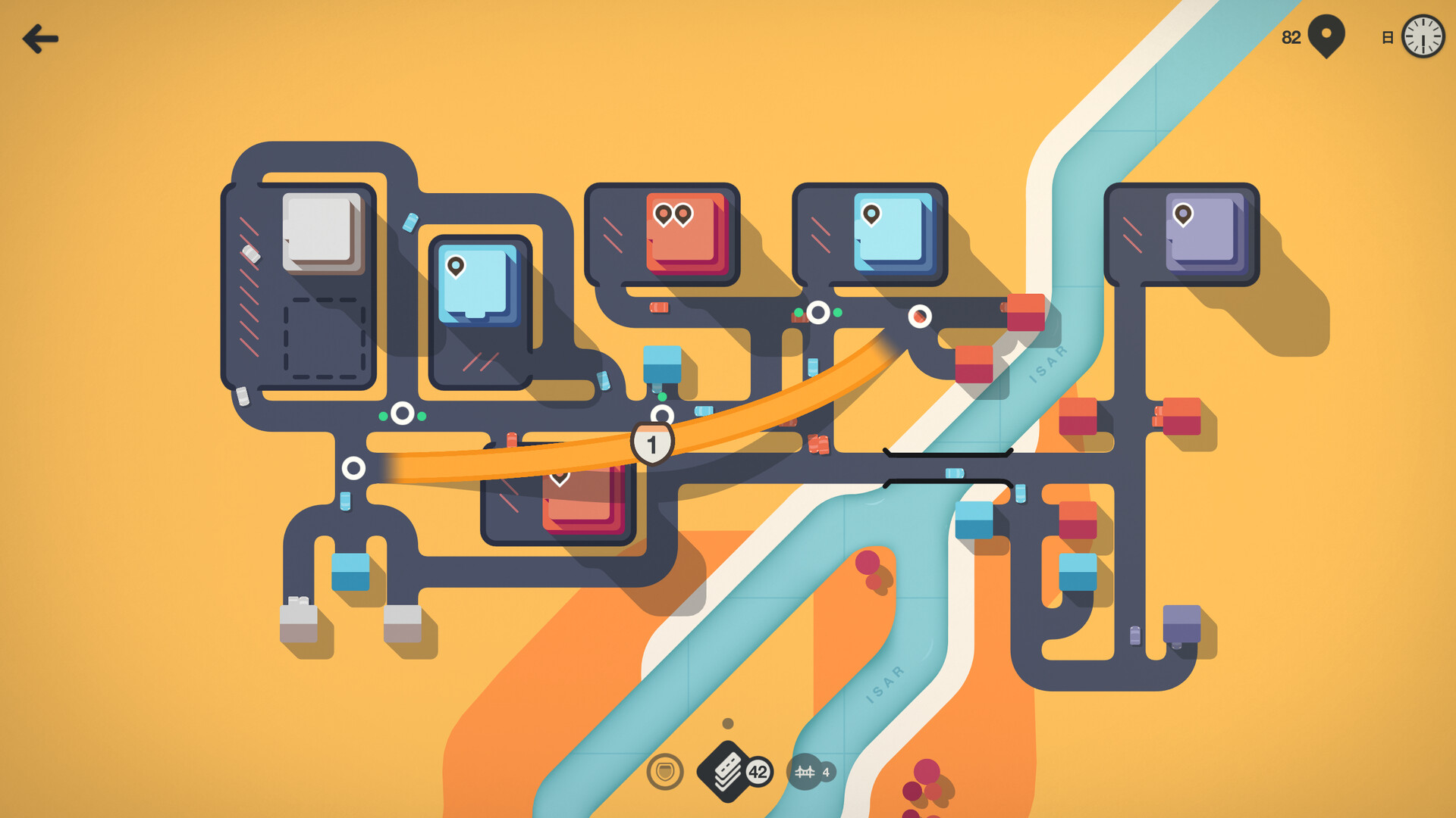 『Mini Motorways』にクリエイティブモードが追加。『Mini Metro』開発元の新作
_002