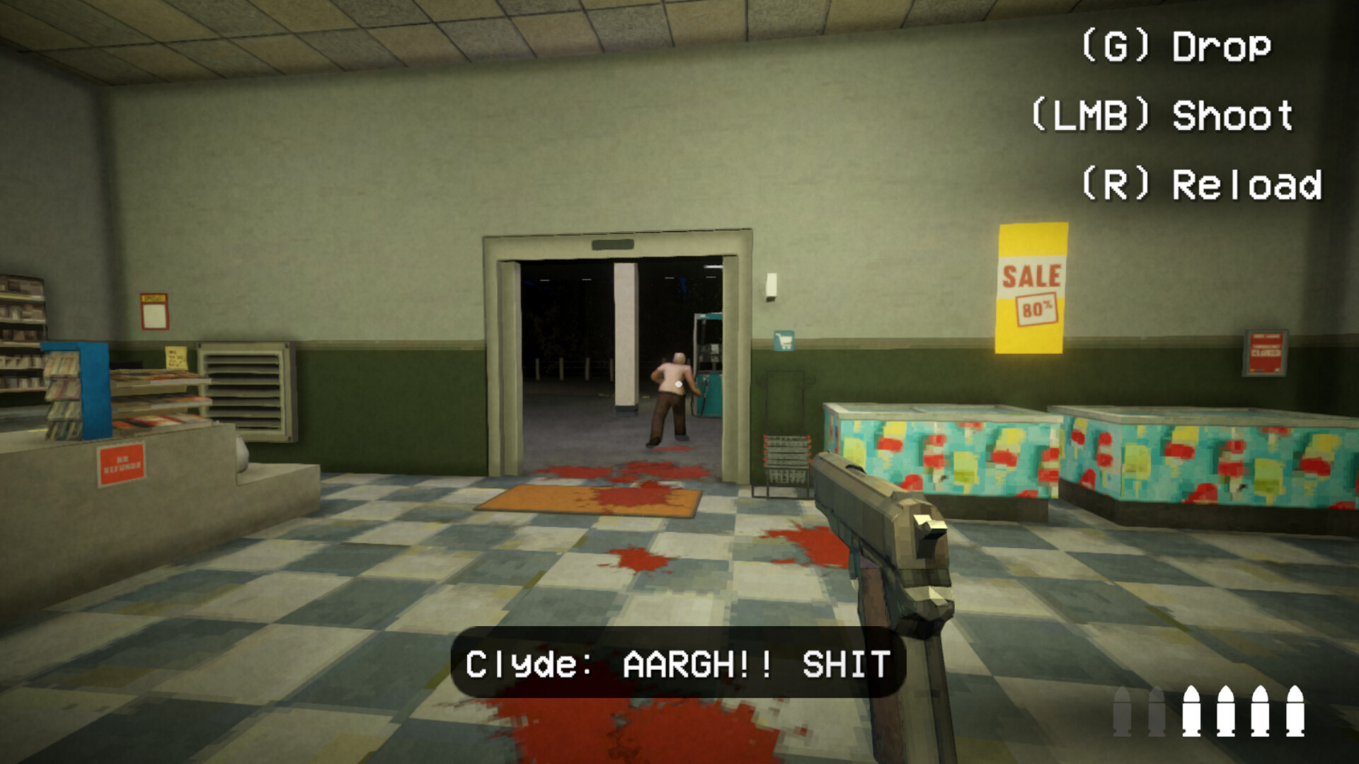 『Shift At Midnight』が面白そう。お客様がドッペルゲンガーかどうかを見極める最大3人マルチのホラーゲーム_004