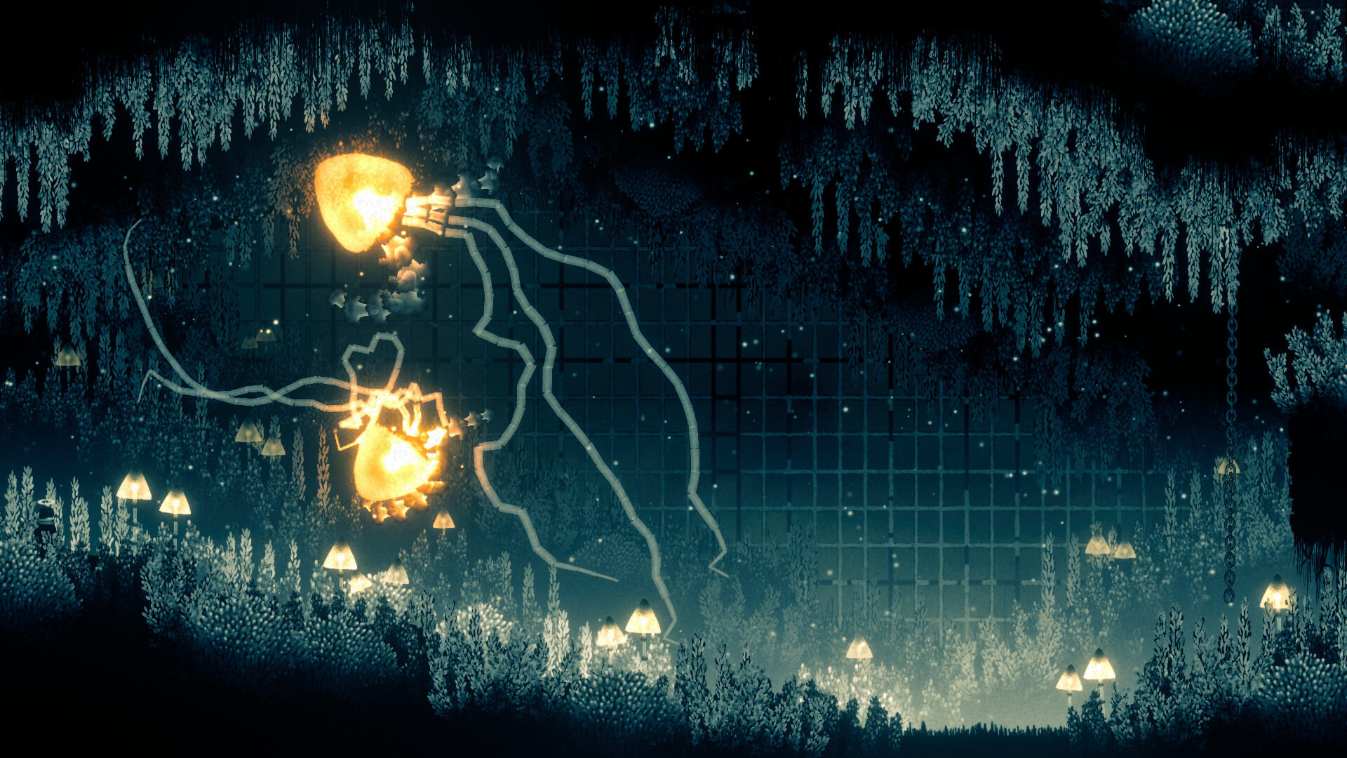 ダークで芸術的な美しさを持つ探索型アクションゲーム『MADO』が正式発表。この作り込み方で手描き…！？_010