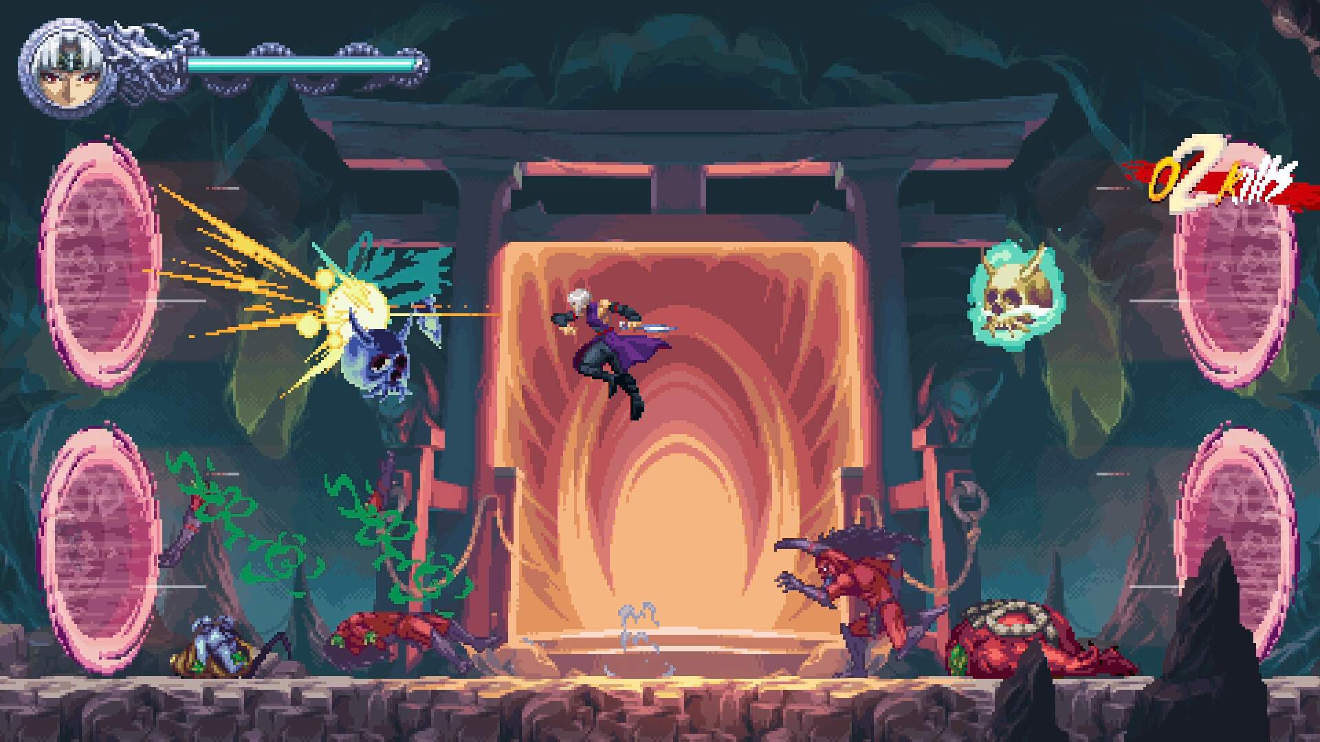 『NINJA GAIDEN: Ragebound』が発売。『忍者龍剣伝』をオマージュした『ニンジャガ』新作_003