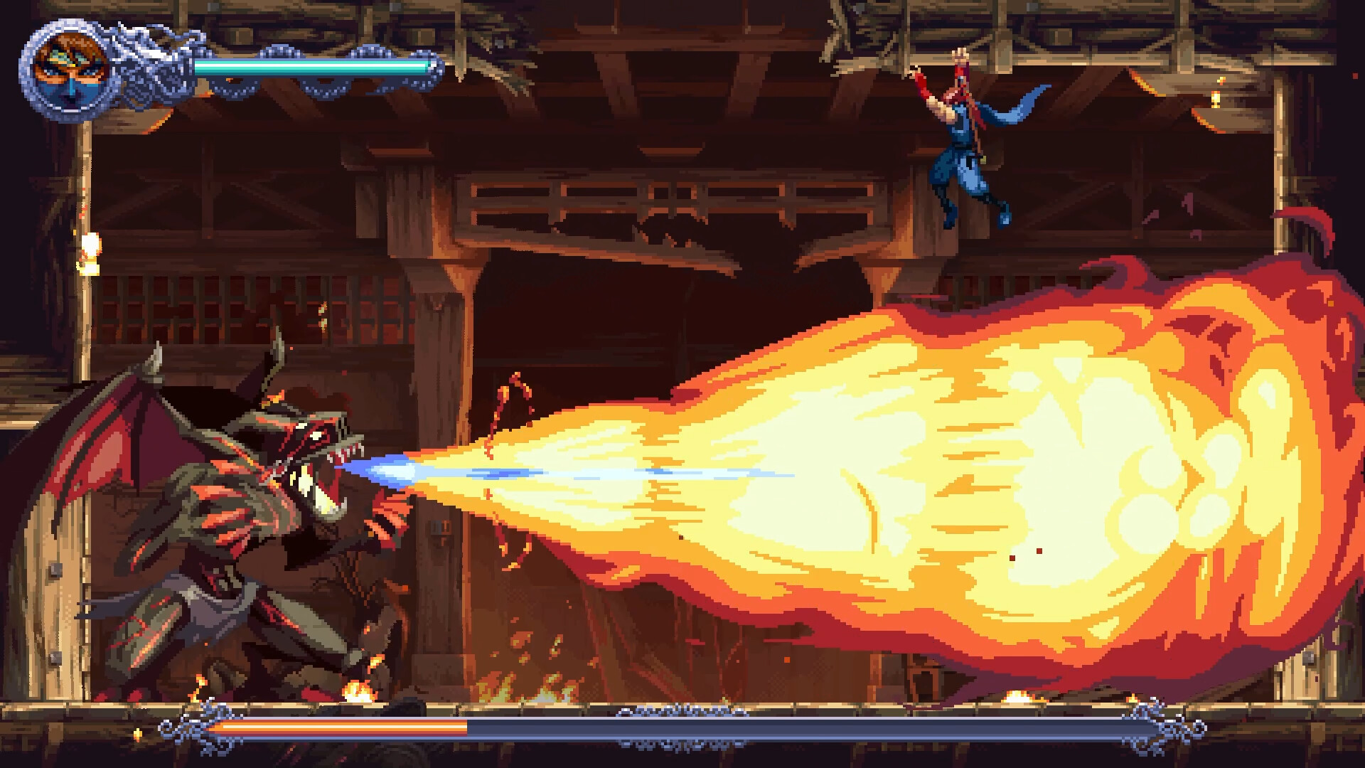 『NINJA GAIDEN: Ragebound』が発売。『忍者龍剣伝』をオマージュした『ニンジャガ』新作_001