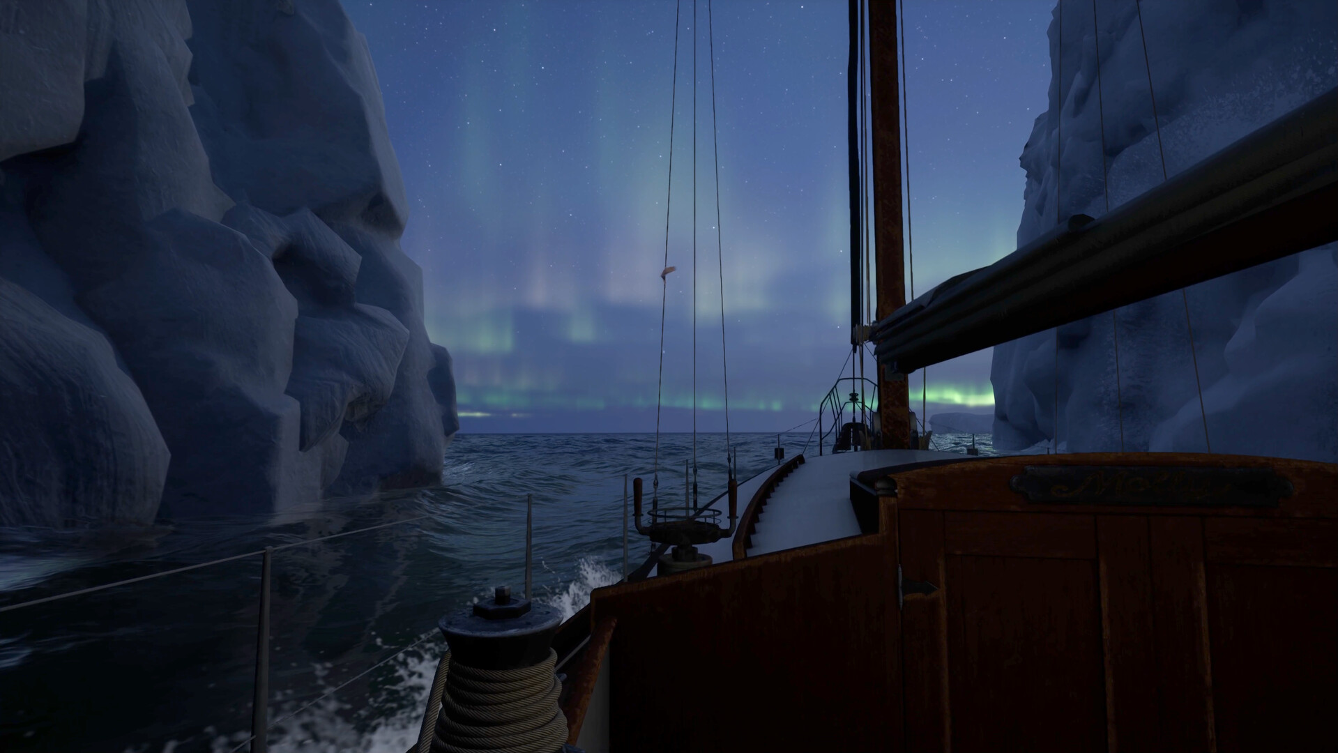 『WILL: Follow The Light』の最新トレーラーが公開。失踪した息子を探すべく北の大地を旅するゲーム
_001