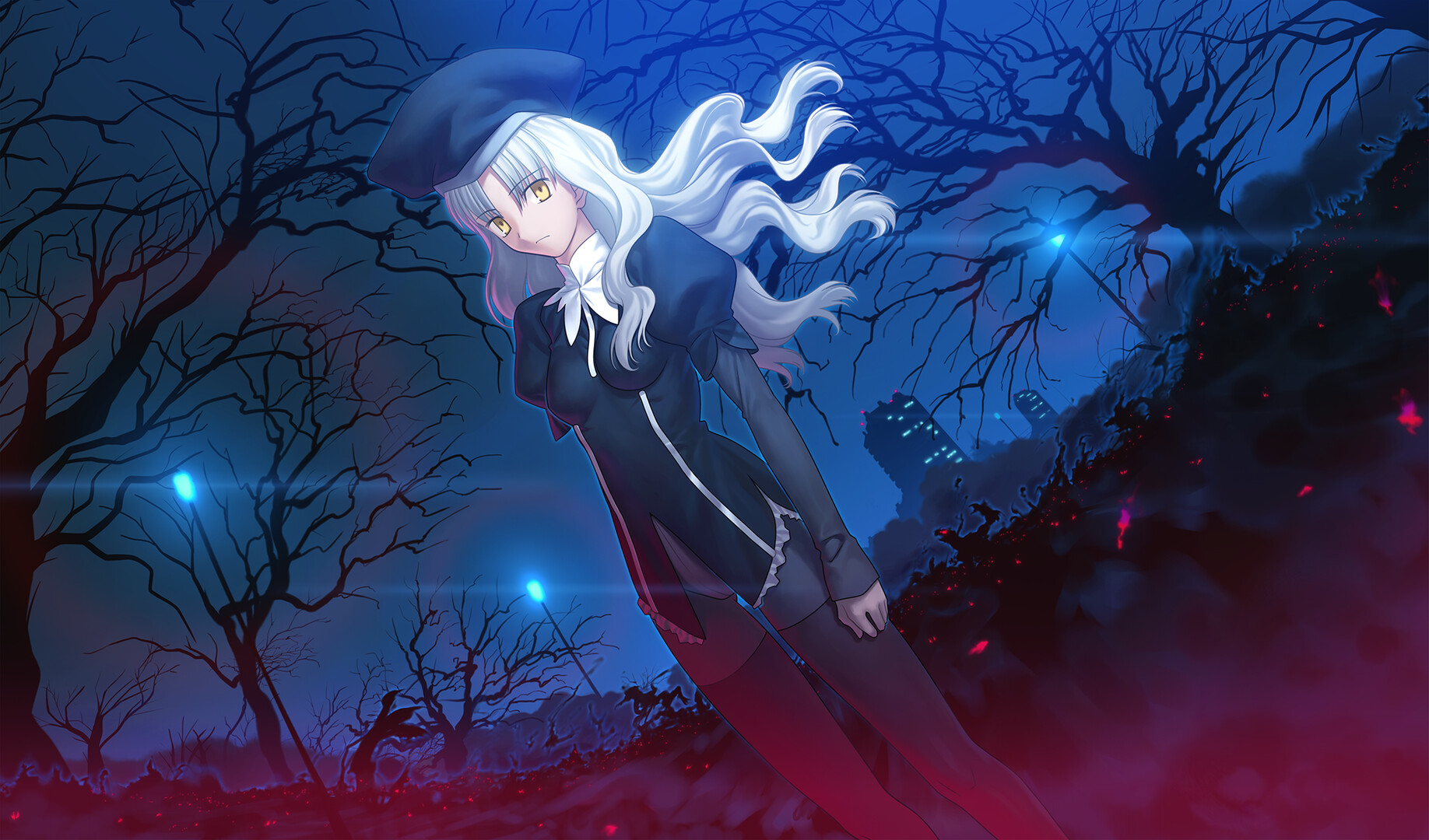 『Fate/hollow ataraxia REMASTERED』発売開始。2014年にPS Vitaに向けて発売されたタイトル_001