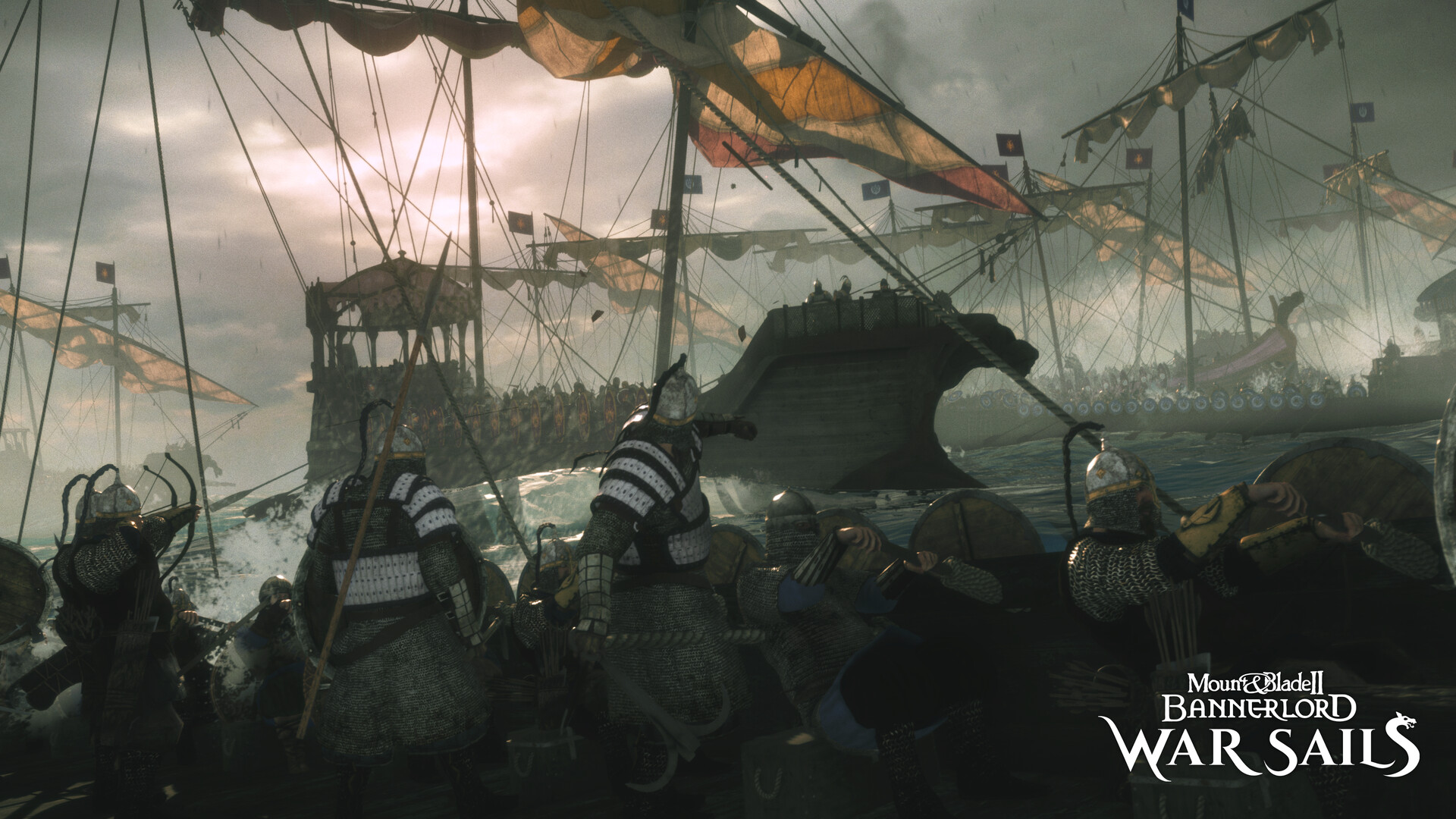 バイキングとして「海戦」ができる『Mount & Blade II』大型DLC、映像でメタルバンド「アモン・アマース」とコラボ_002
