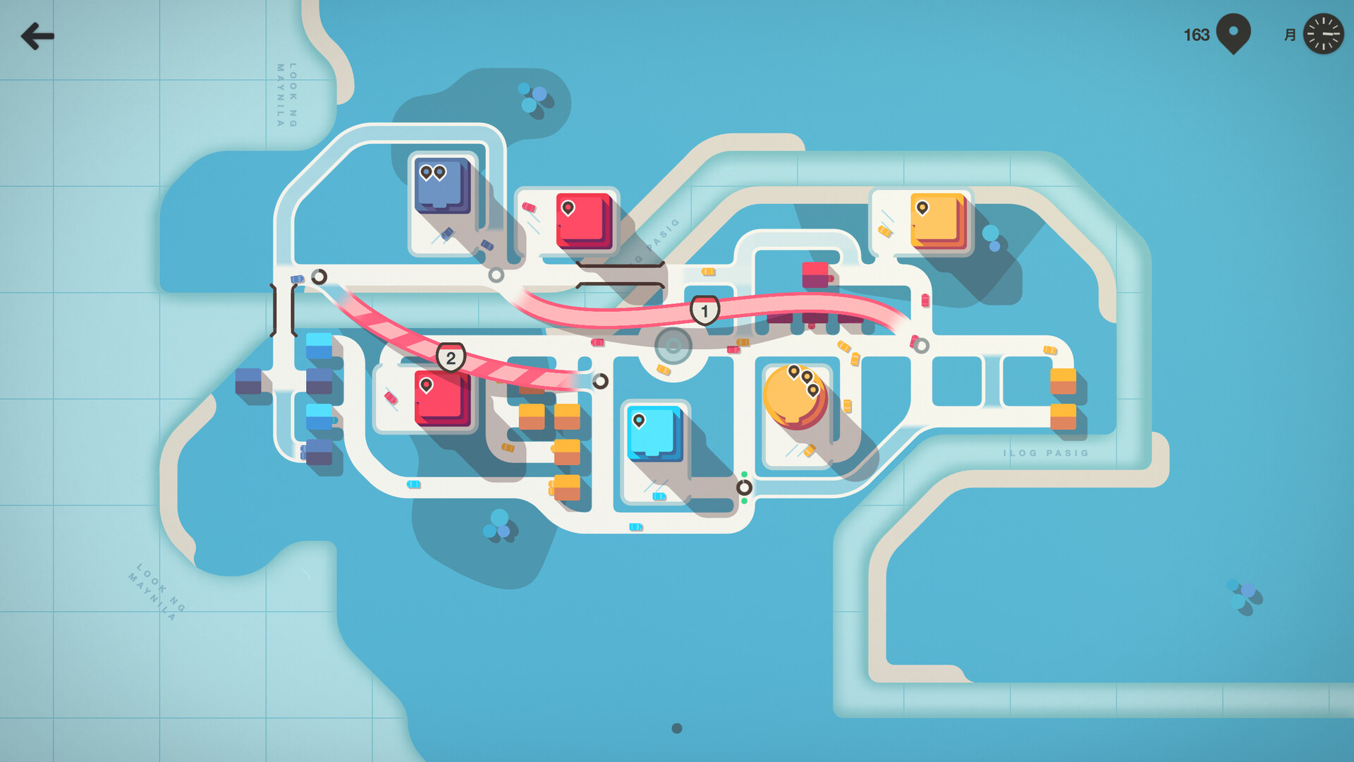 『Mini Motorways』にクリエイティブモードが追加。『Mini Metro』開発元の新作
_001