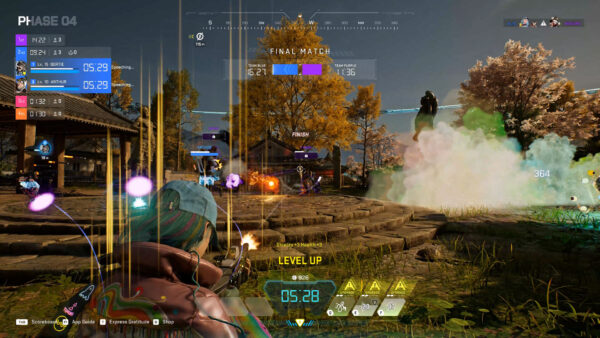 『TAME TAKERS』発表。生き残るために“タイムエネルギー”を集める三人称チームシューティング_002