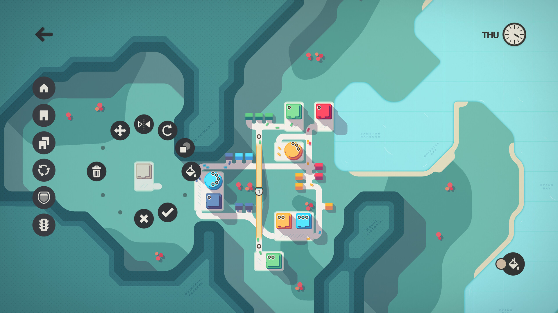 『Mini Motorways』にクリエイティブモードが追加。『Mini Metro』開発元の新作
_003