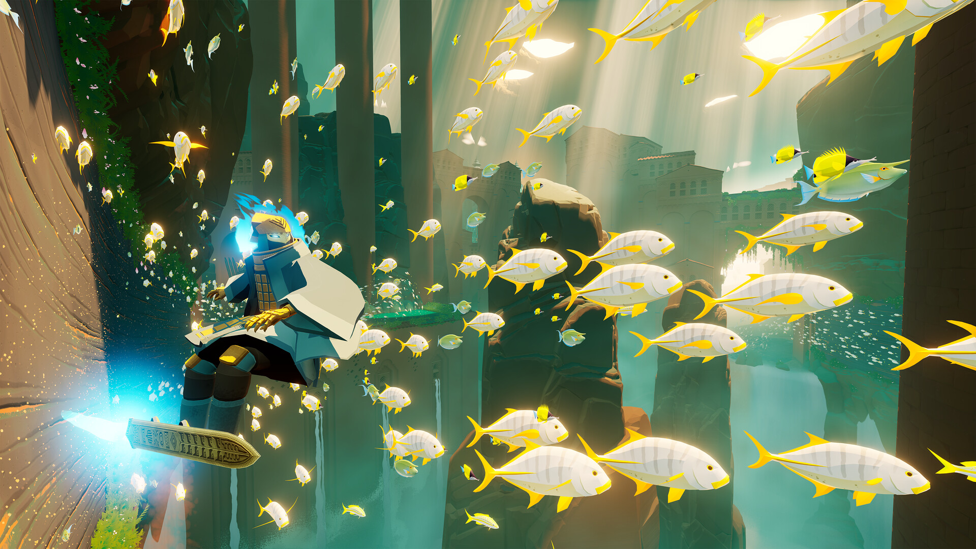『Sword of the Sea』が「非常に好評」スタート。『風ノ旅ビト』デザイナーによる新作
_004