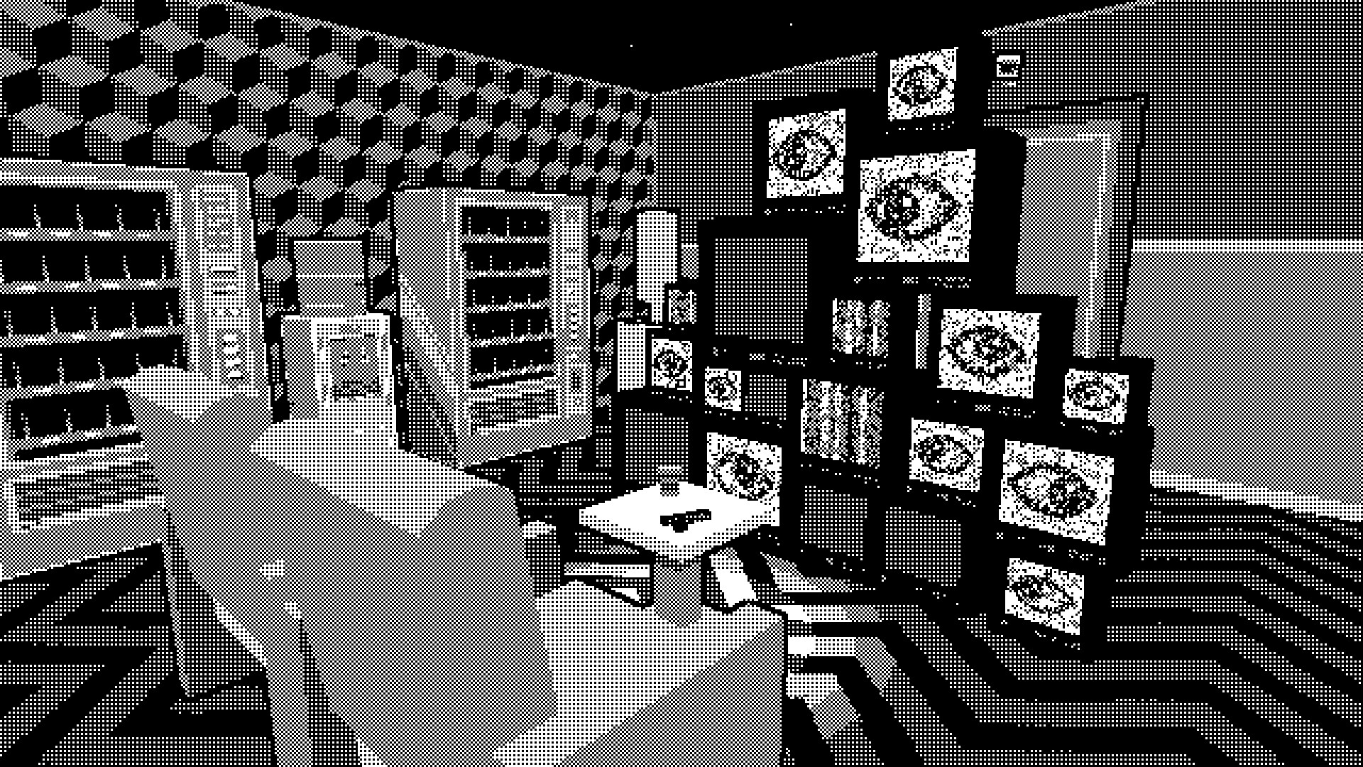 『PAGER』配信開始。カフカから着想を得た不条理サイコホラーゲーム_003