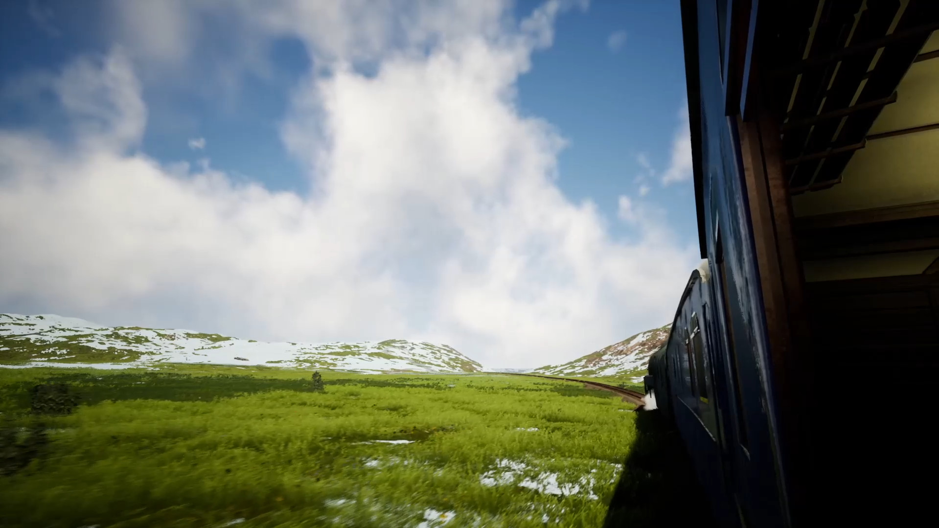 永遠に走る列車で帝国と少女の謎を追うADV『『FARAWAY TRAIN 最涯の列車』のPS5、Xbox版が2025年発売決定_001